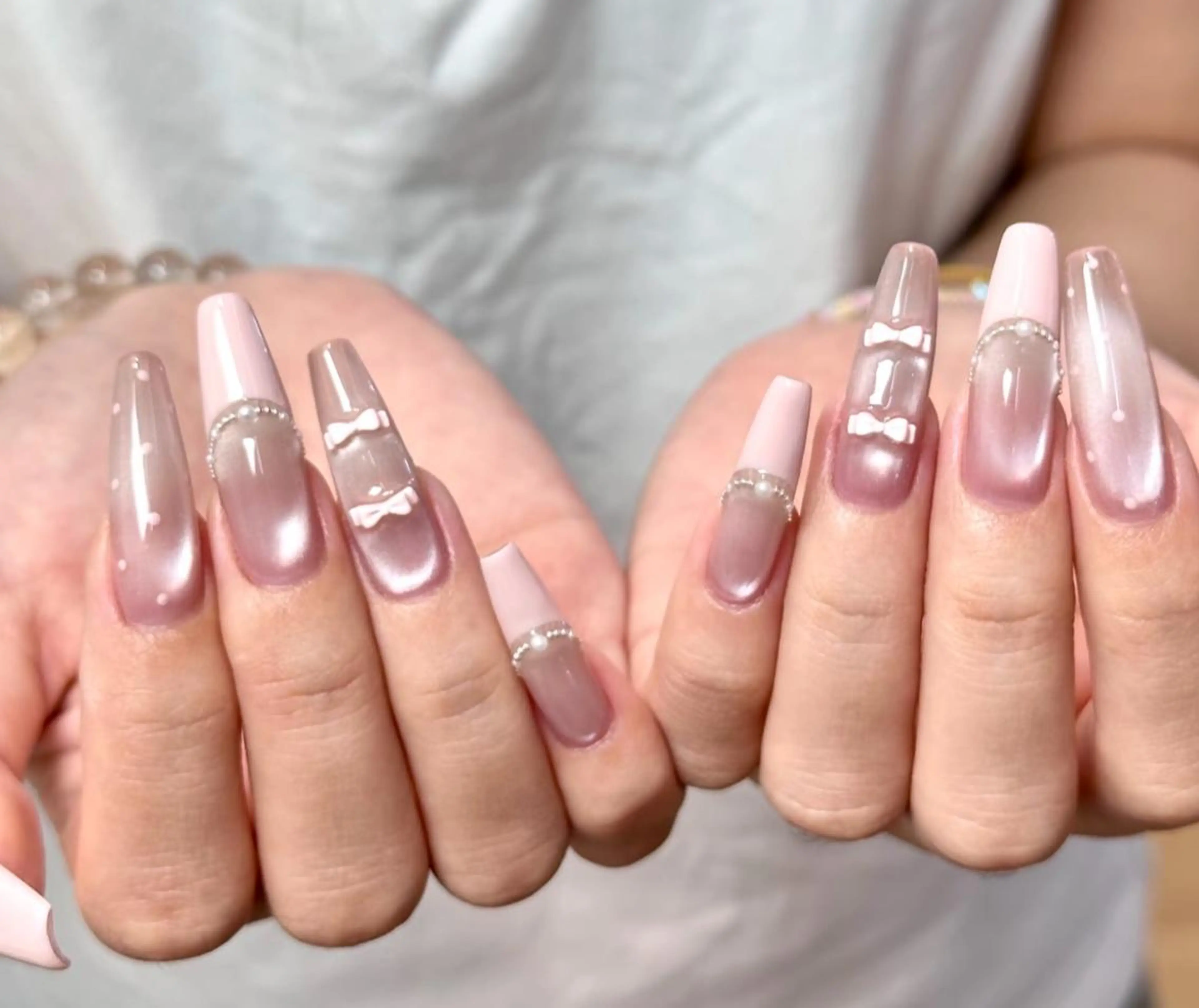 ネイル ハンドネイル Miya🎀 nailのネイルデザイン