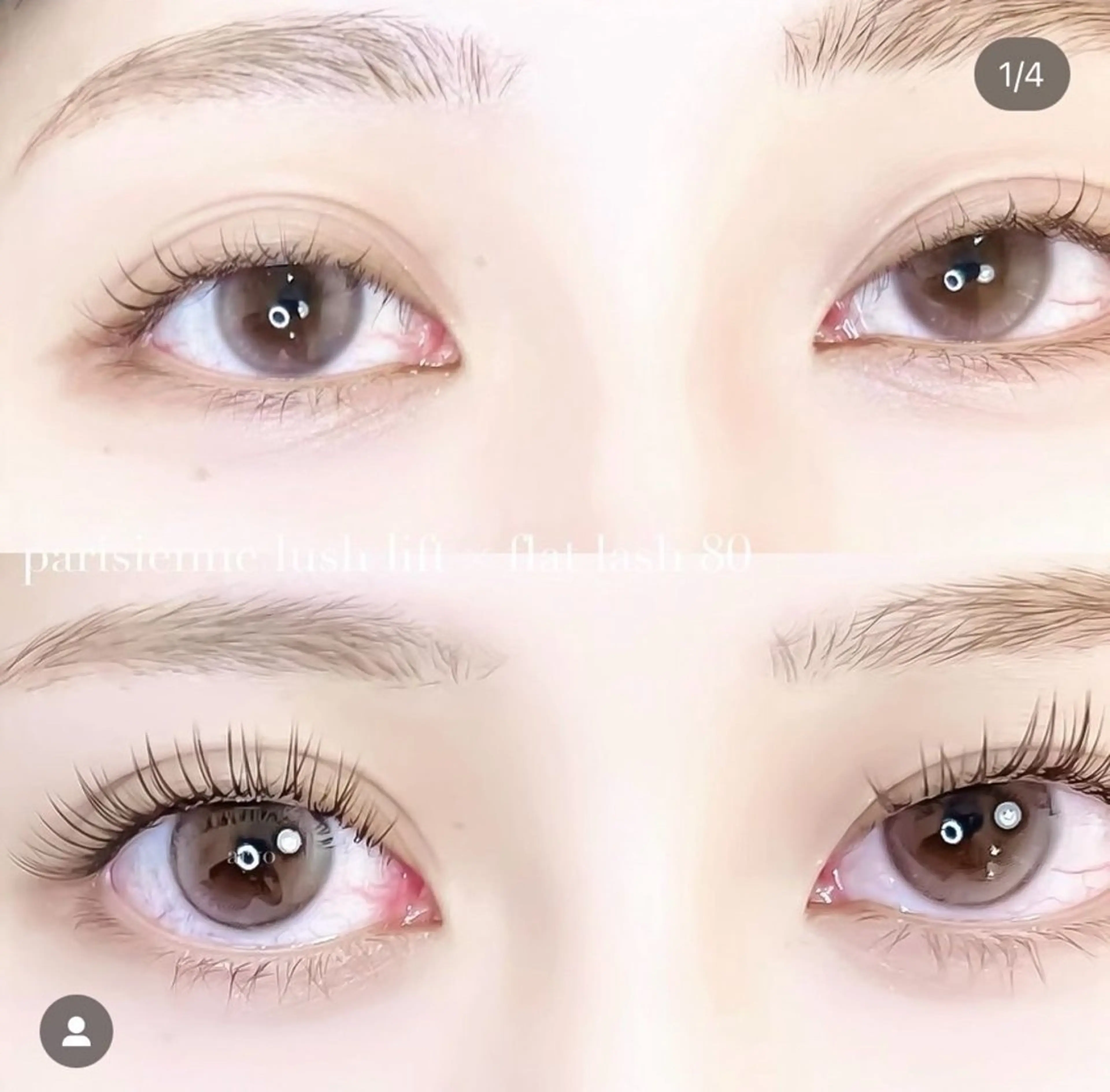 マツエク・マツパ arvo新潟万代店 木沢萌のマツエク・マツパデザイン