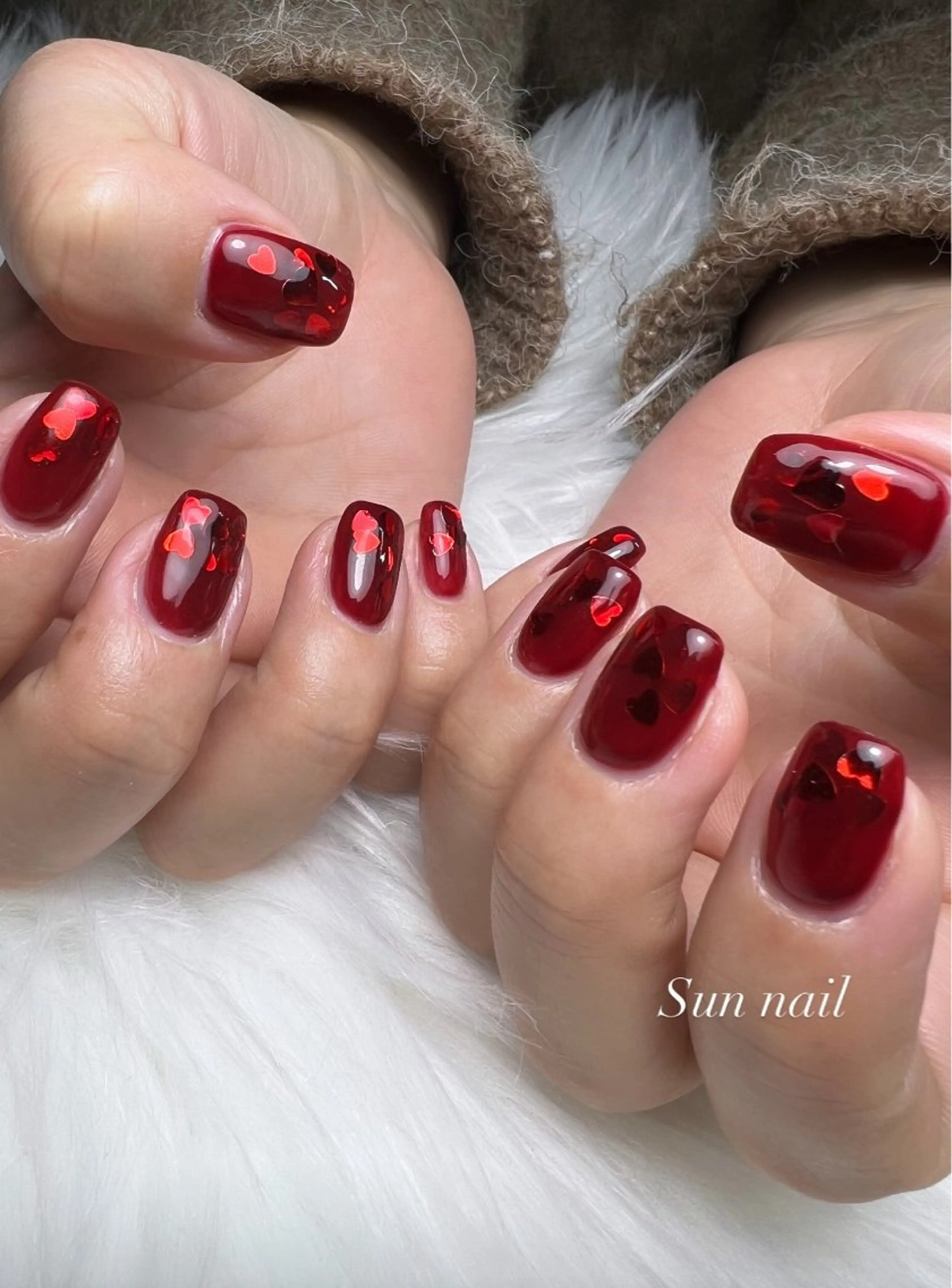 ネイル ハンドネイル フットネイル Sun nail ...ayaのネイルデザイン