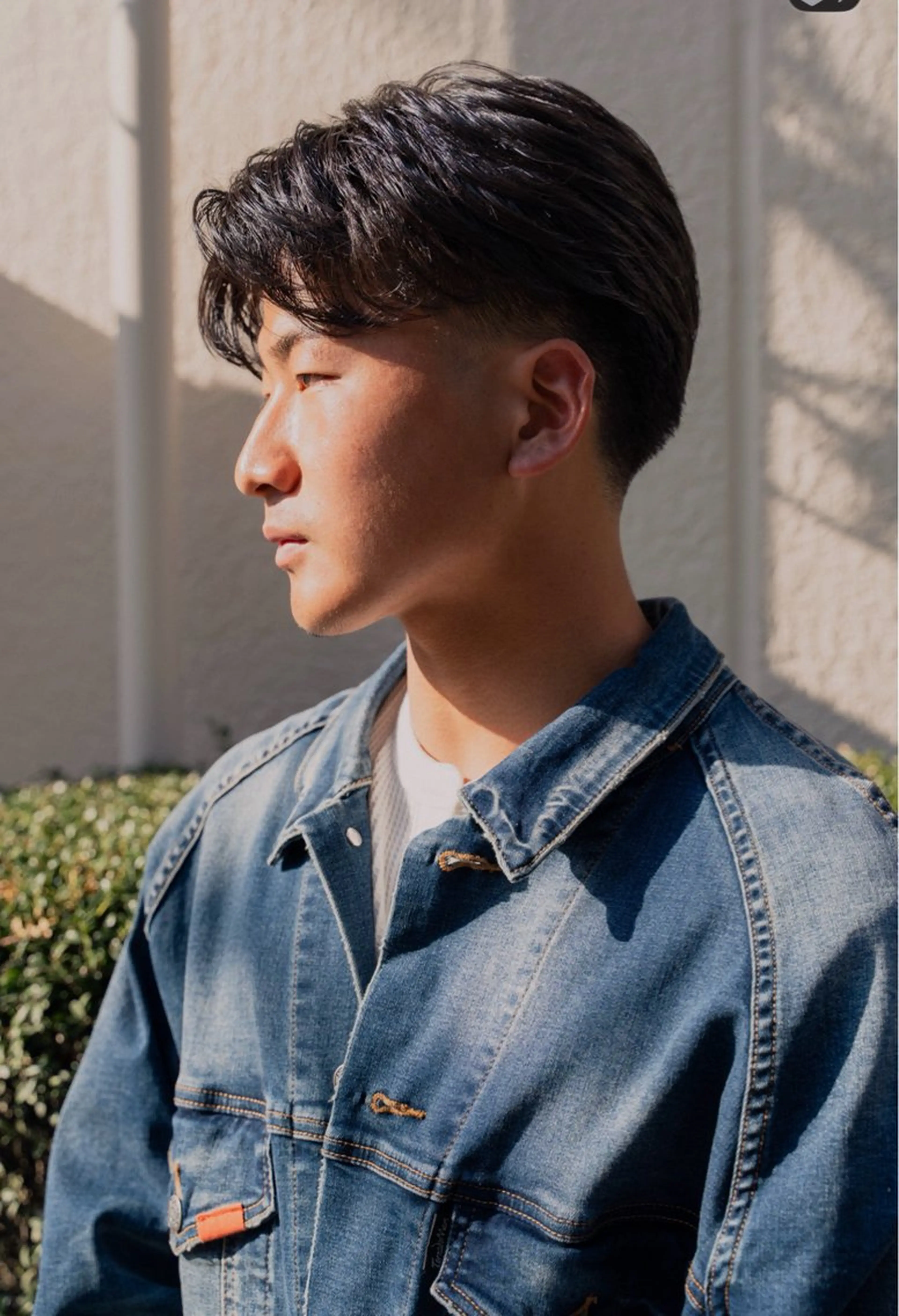 メンズ 短髪/ｼｮｰﾄ/ ﾃｰﾊﾟｰﾌｪｰﾄﾞのヘアスタイル