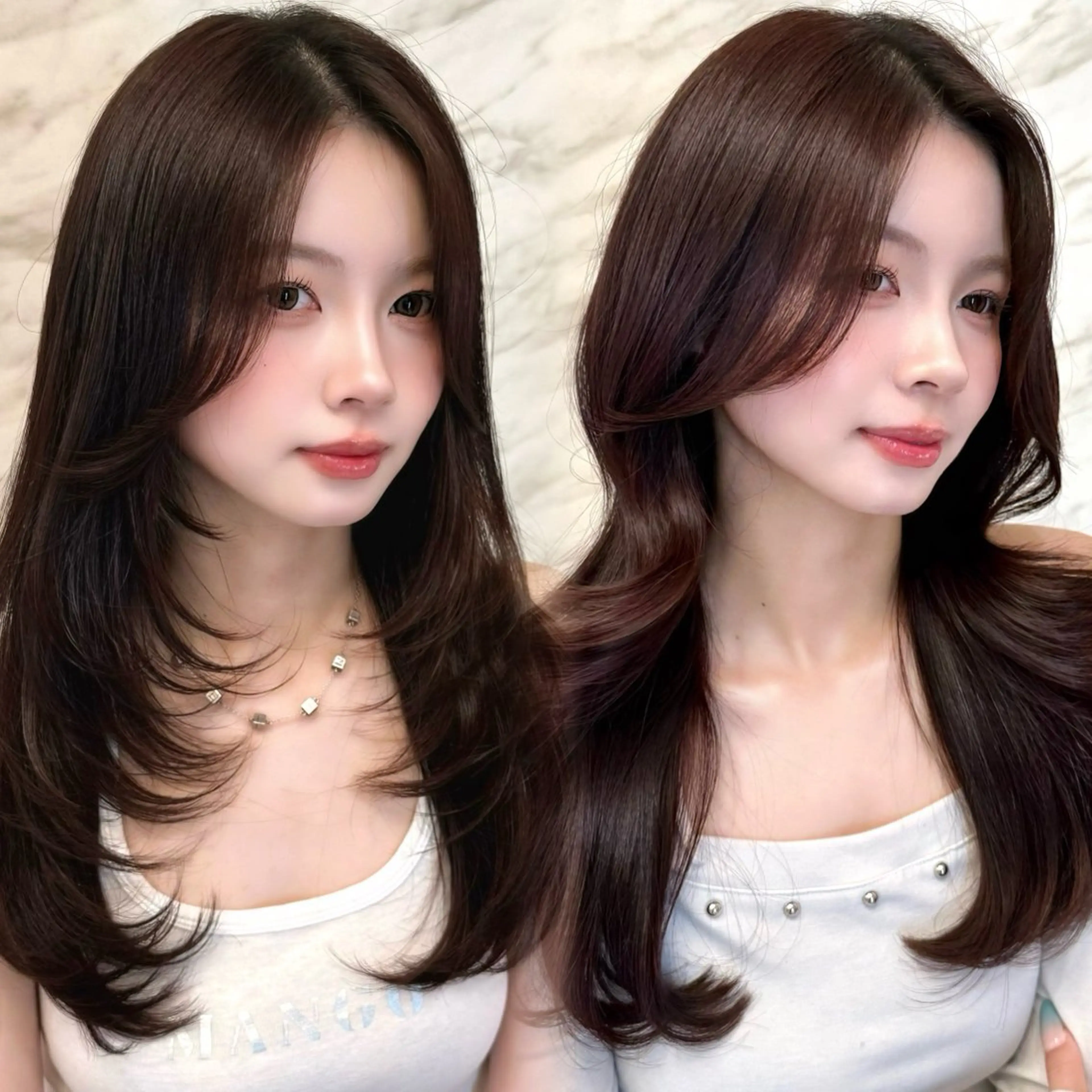 【ご新規様🌸限定価格🌸】似合わせカット+透明感カラー+高保湿スチームトリートメント🧸🩷コテ巻き仕上げ付き🌼の写真