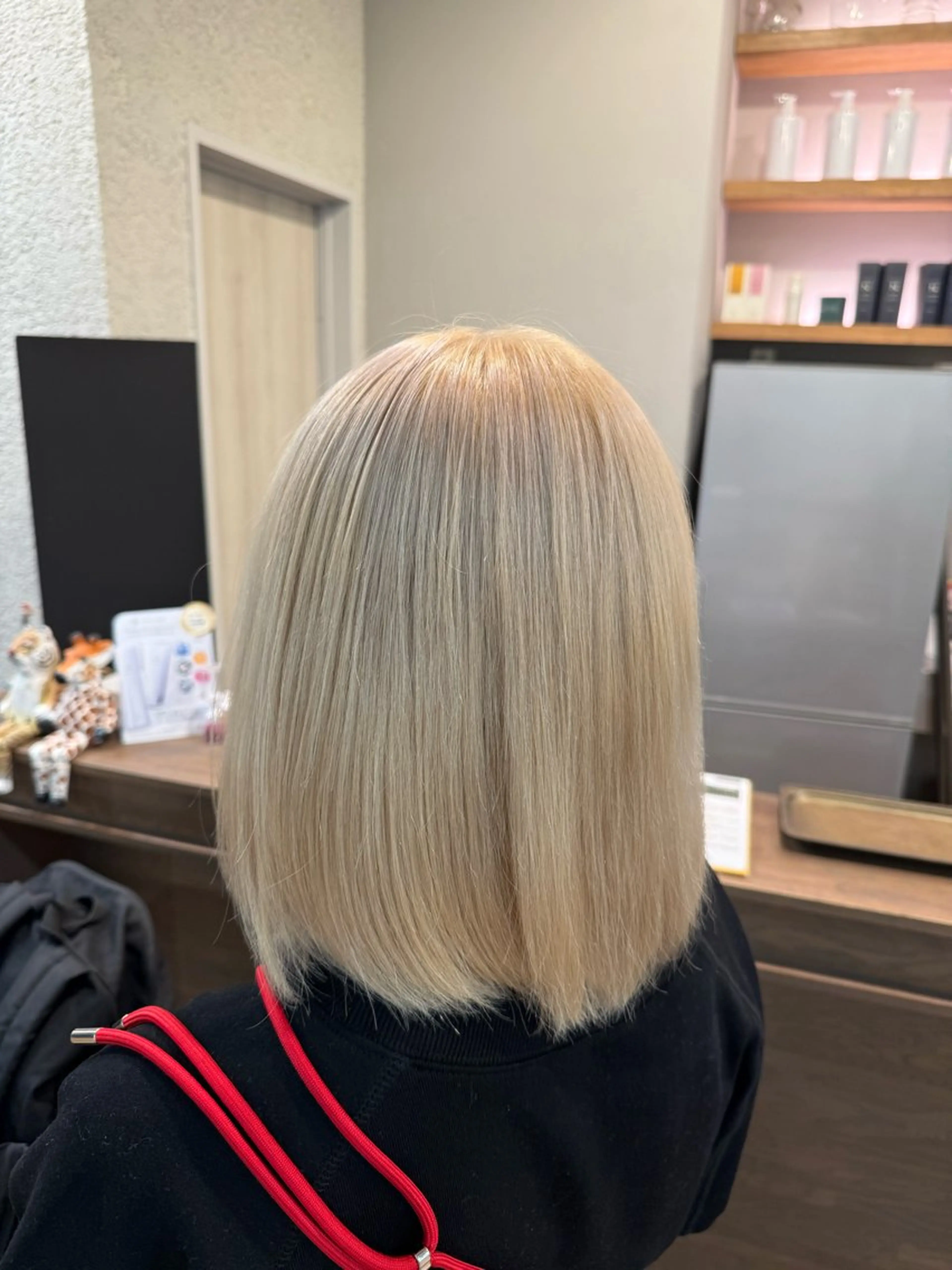 ミディアム 🪮ジュンノスケ 🪮のヘアスタイル