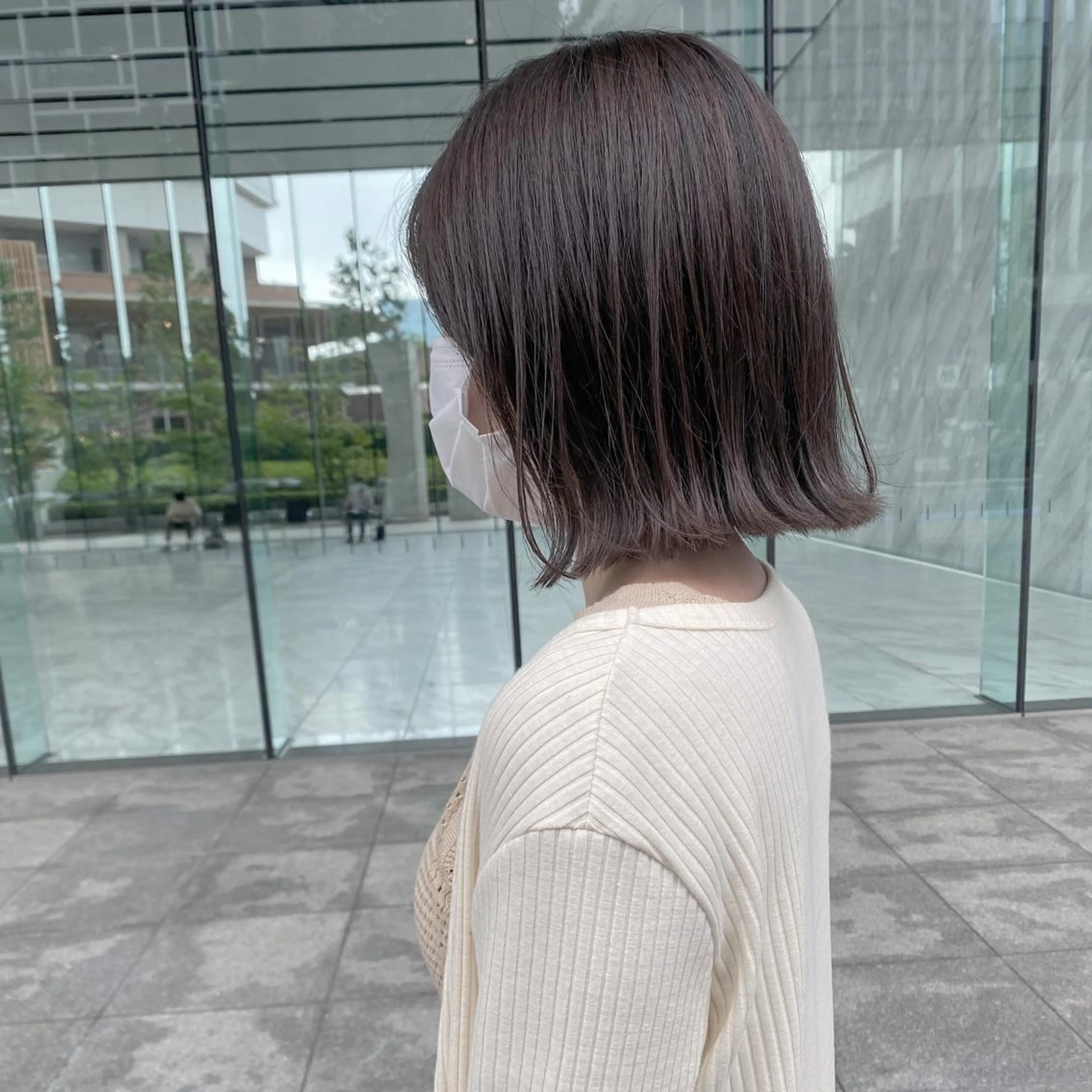 ショート カラー ヘアアレンジ 【代表】 たき〜のヘアスタイル