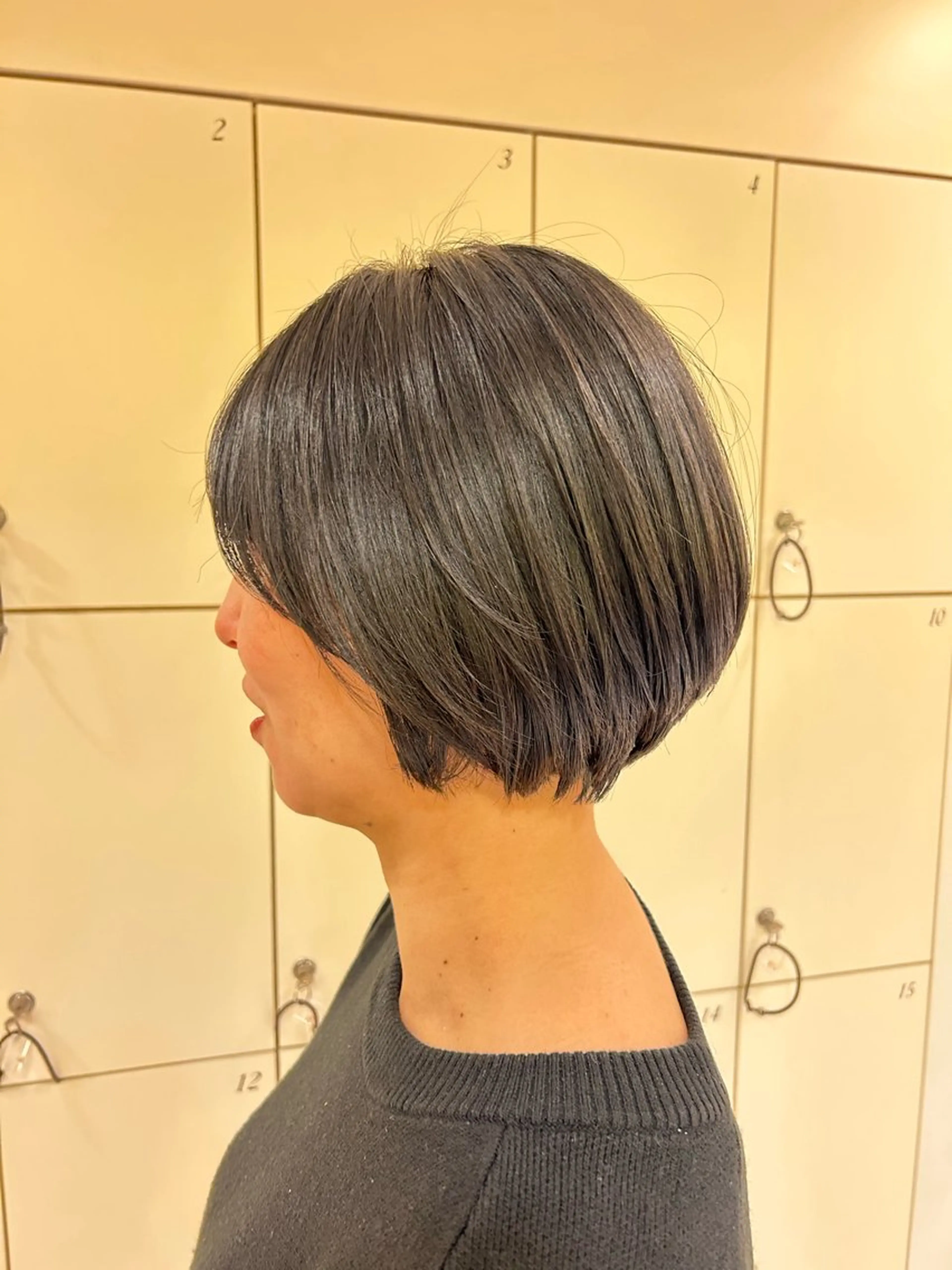 ショート アトリエJDパリ大畑 美羽🇫🇷💖のヘアスタイル