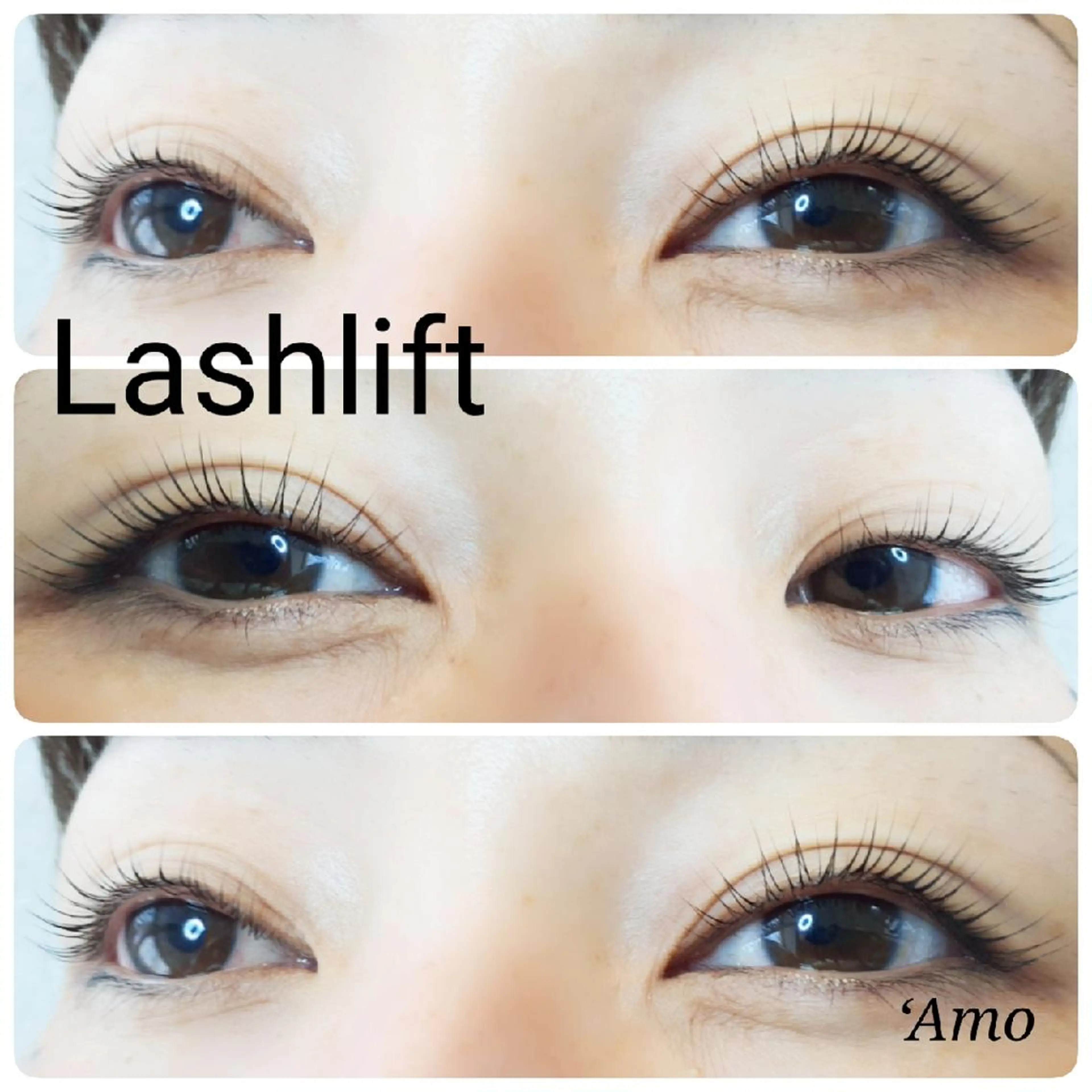 マツエク・マツパ パリジェンヌラッシュリフト ‘Amo アモのマツエク・マツパデザイン