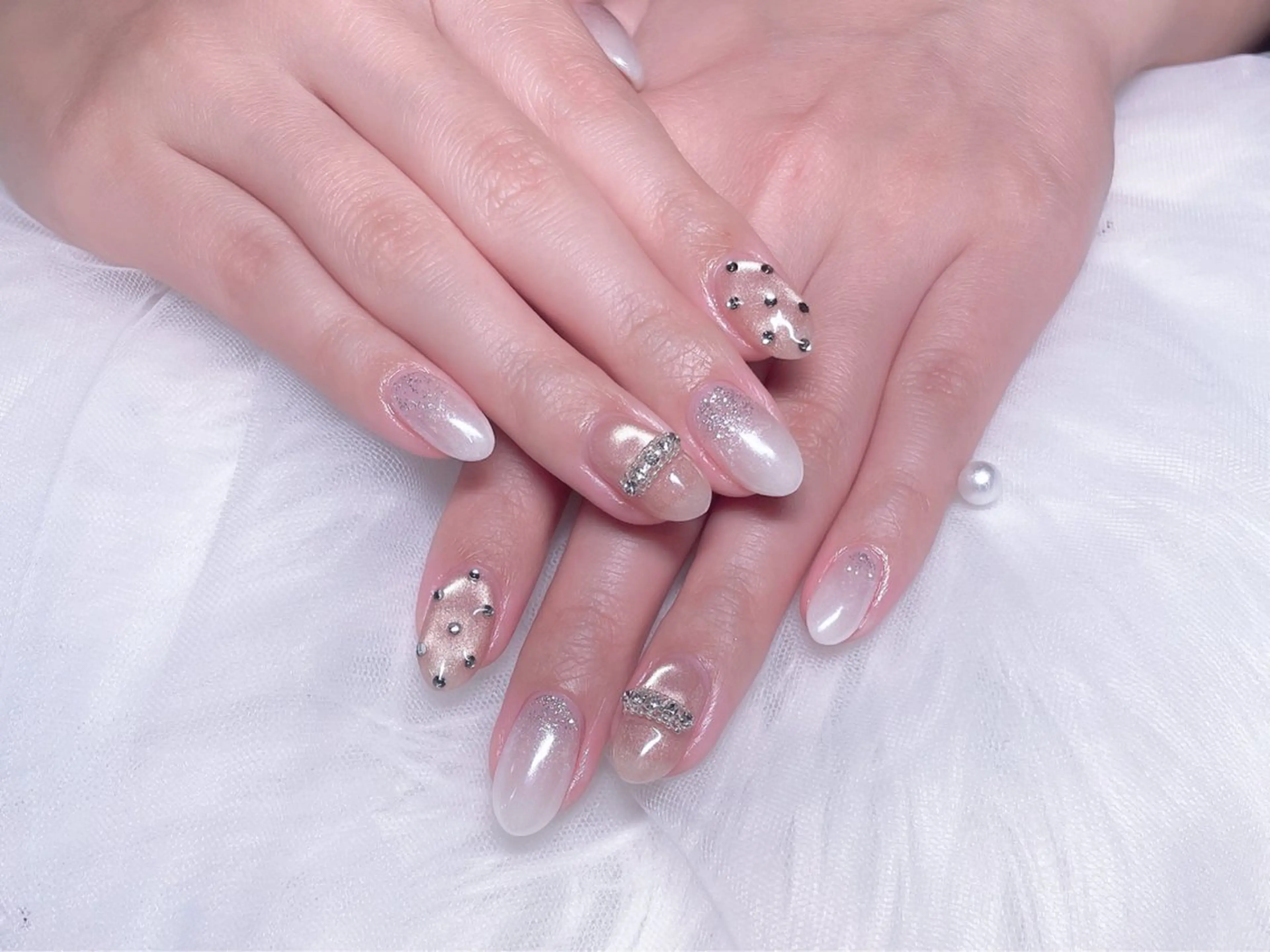 ネイル ハンドネイル ＬuＬu ネイルサロンのネイルデザイン