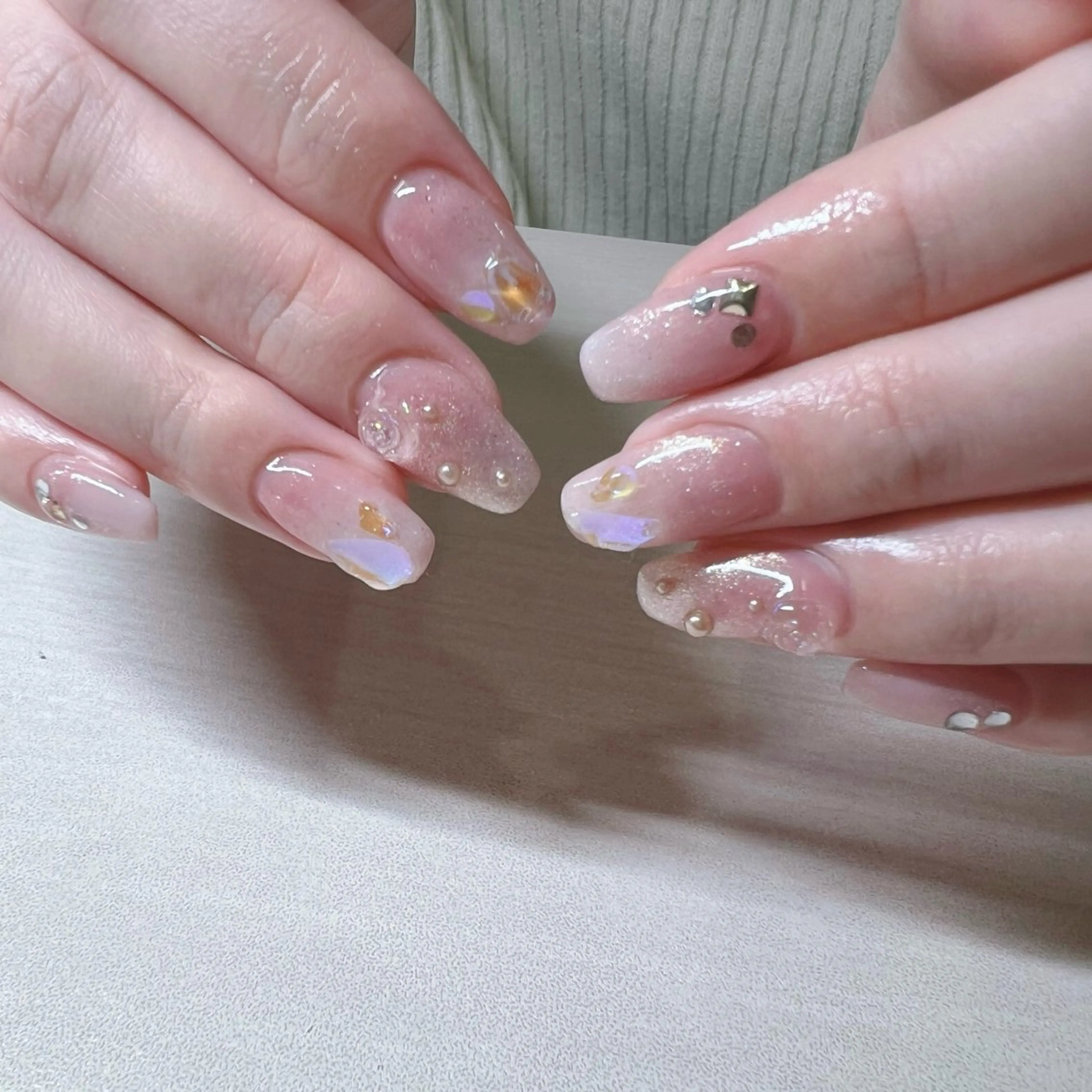 ネイル ハンドネイル Cozy_ ilumのネイルデザイン