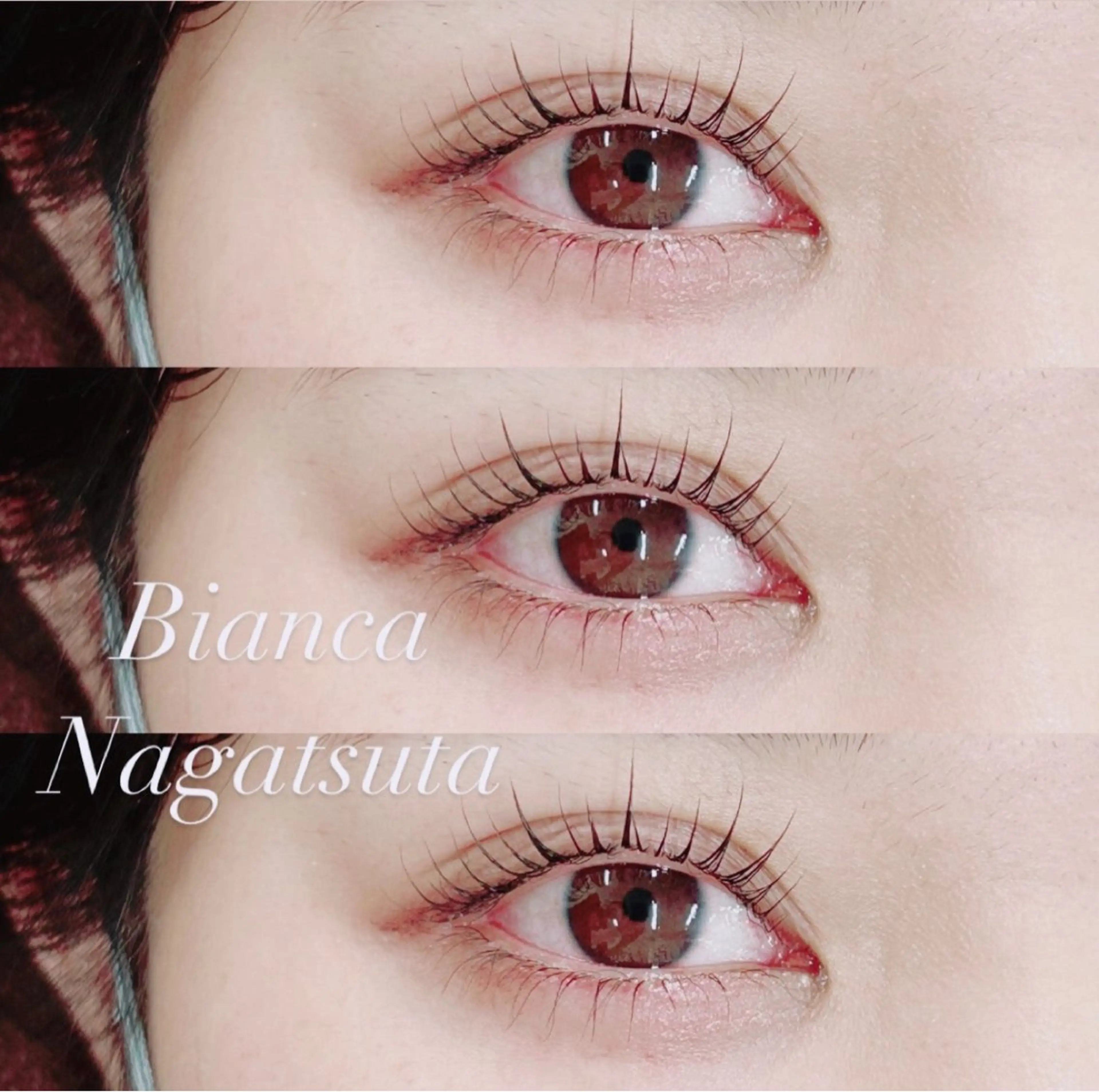 マツエク・マツパ alicetokyo enari🪄のマツエク・マツパデザイン