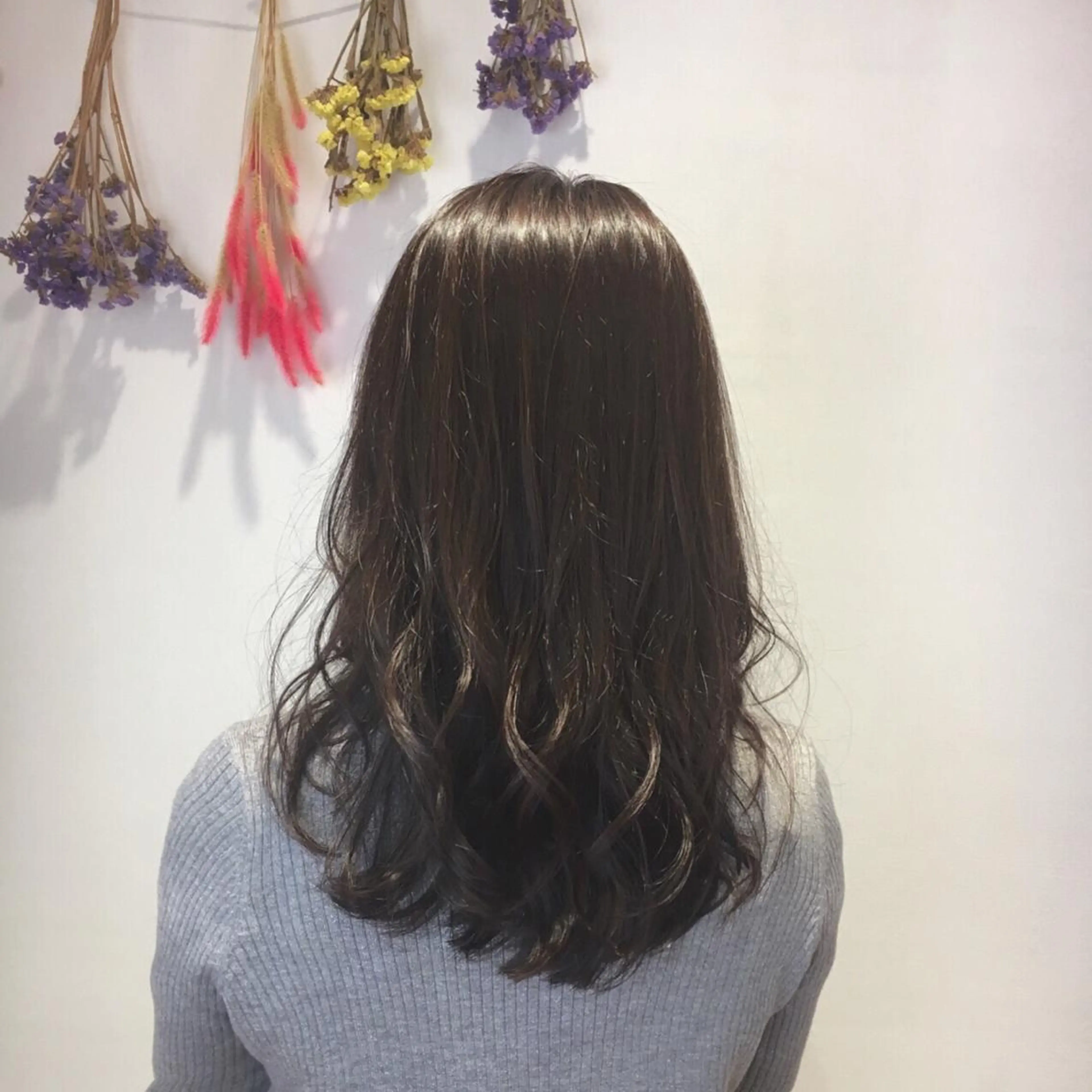 セミロング カラー ショート/ボブ🌿 大野ちかのヘアスタイル