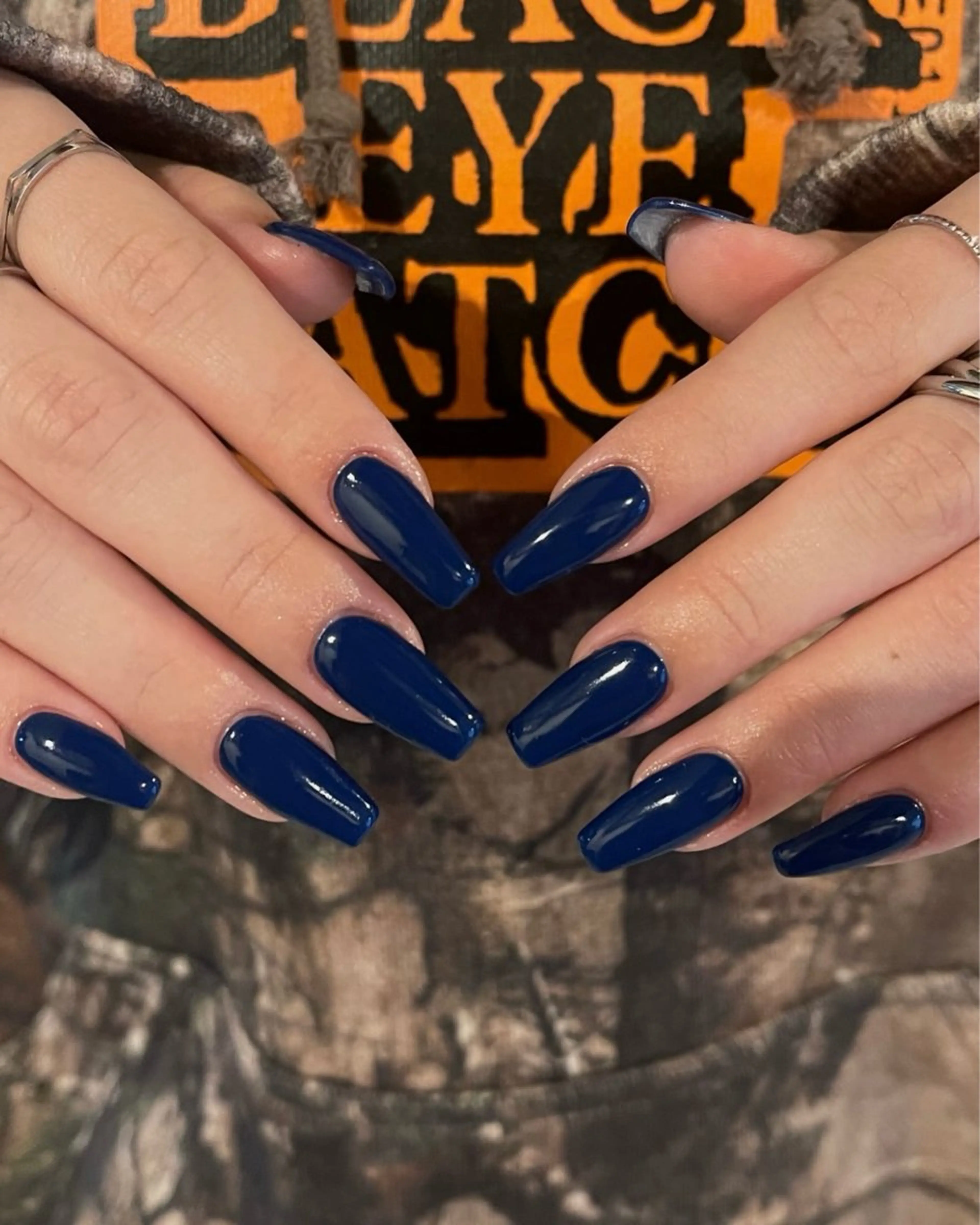 ネイル ワンカラーネイル FUKAWA Mのネイルデザイン