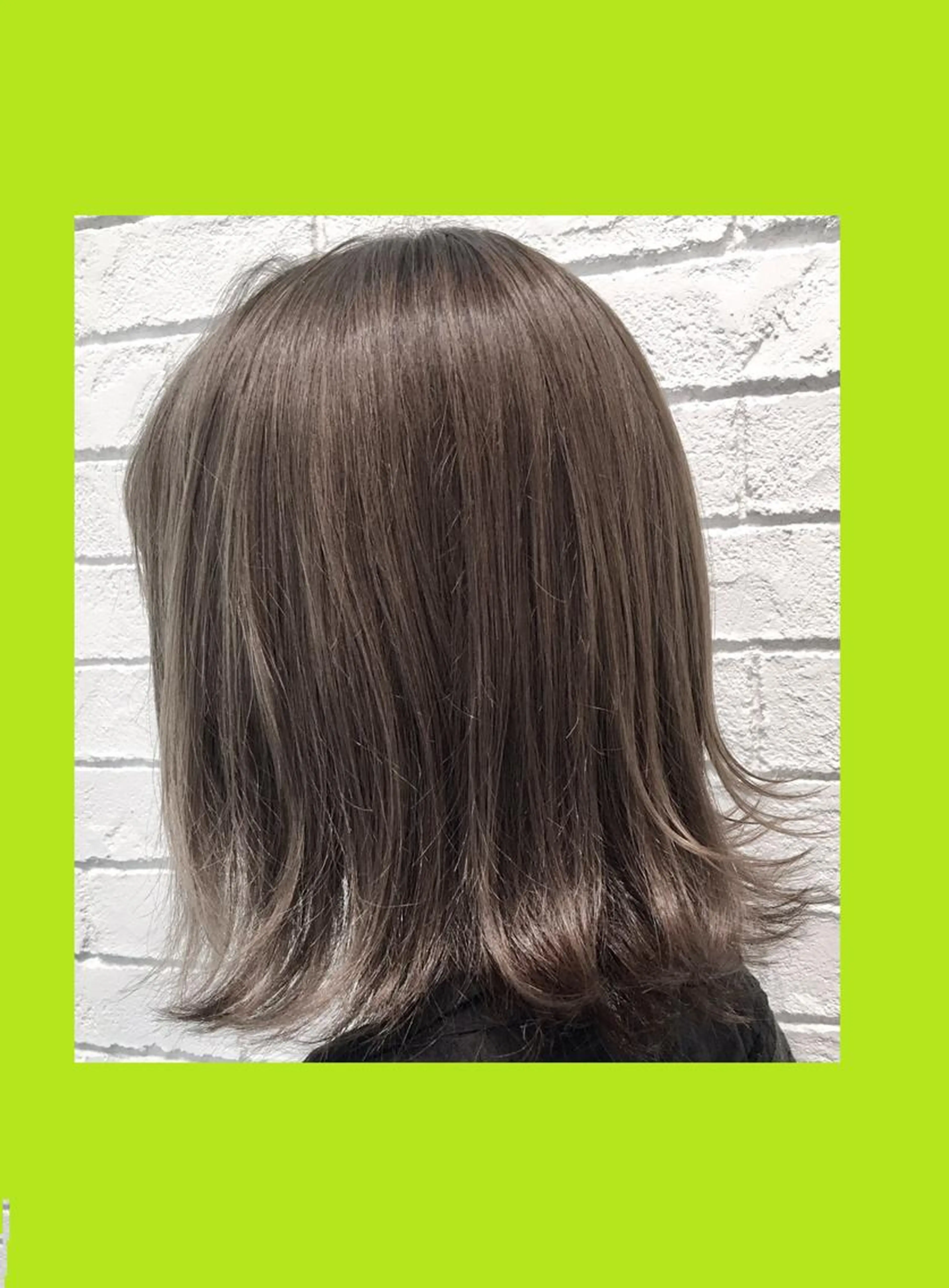 平日限定　カット＋カラー＋オーガニックトリートメントの写真