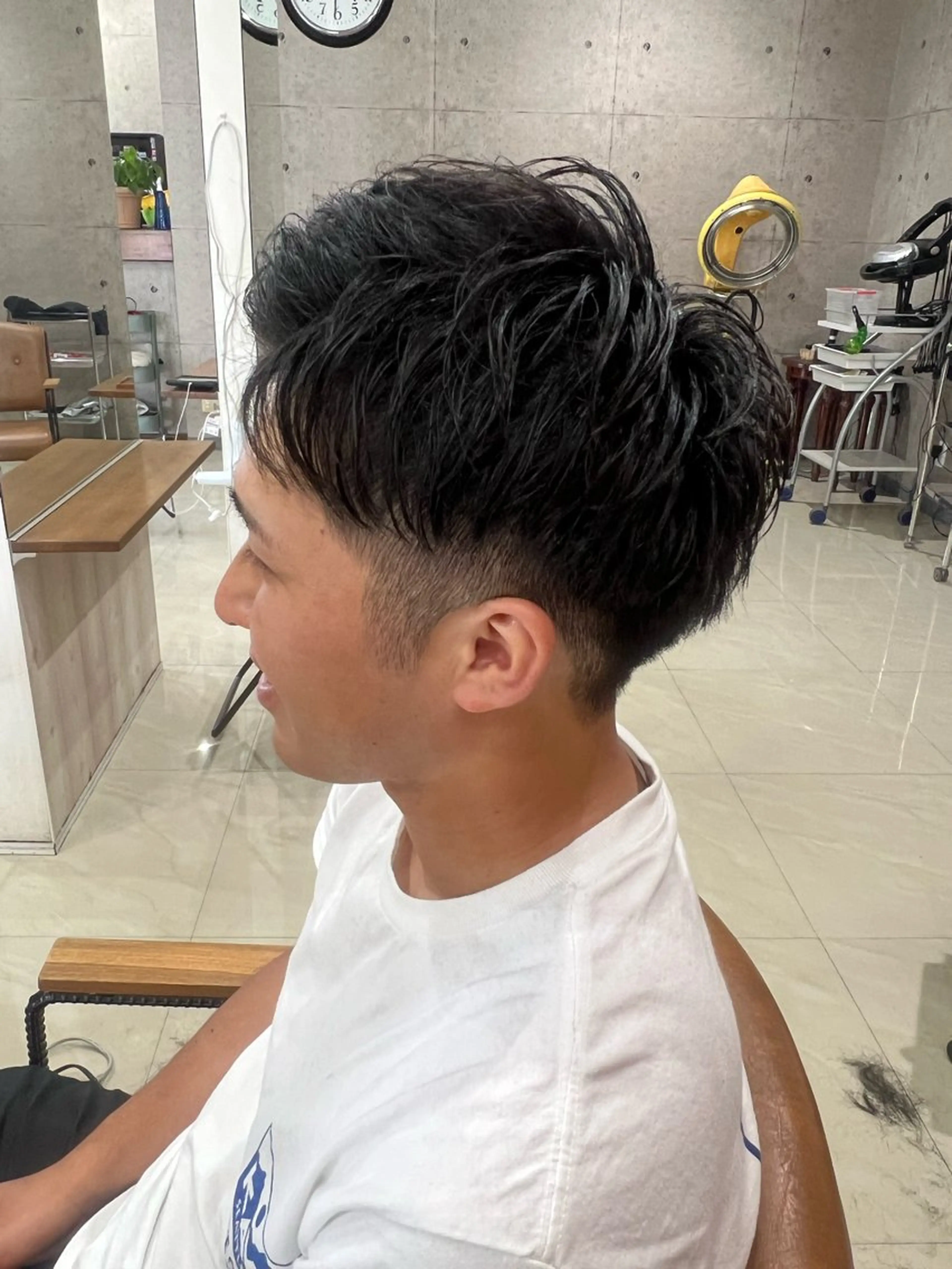 メンズ カット 廣瀬 愛のヘアスタイル