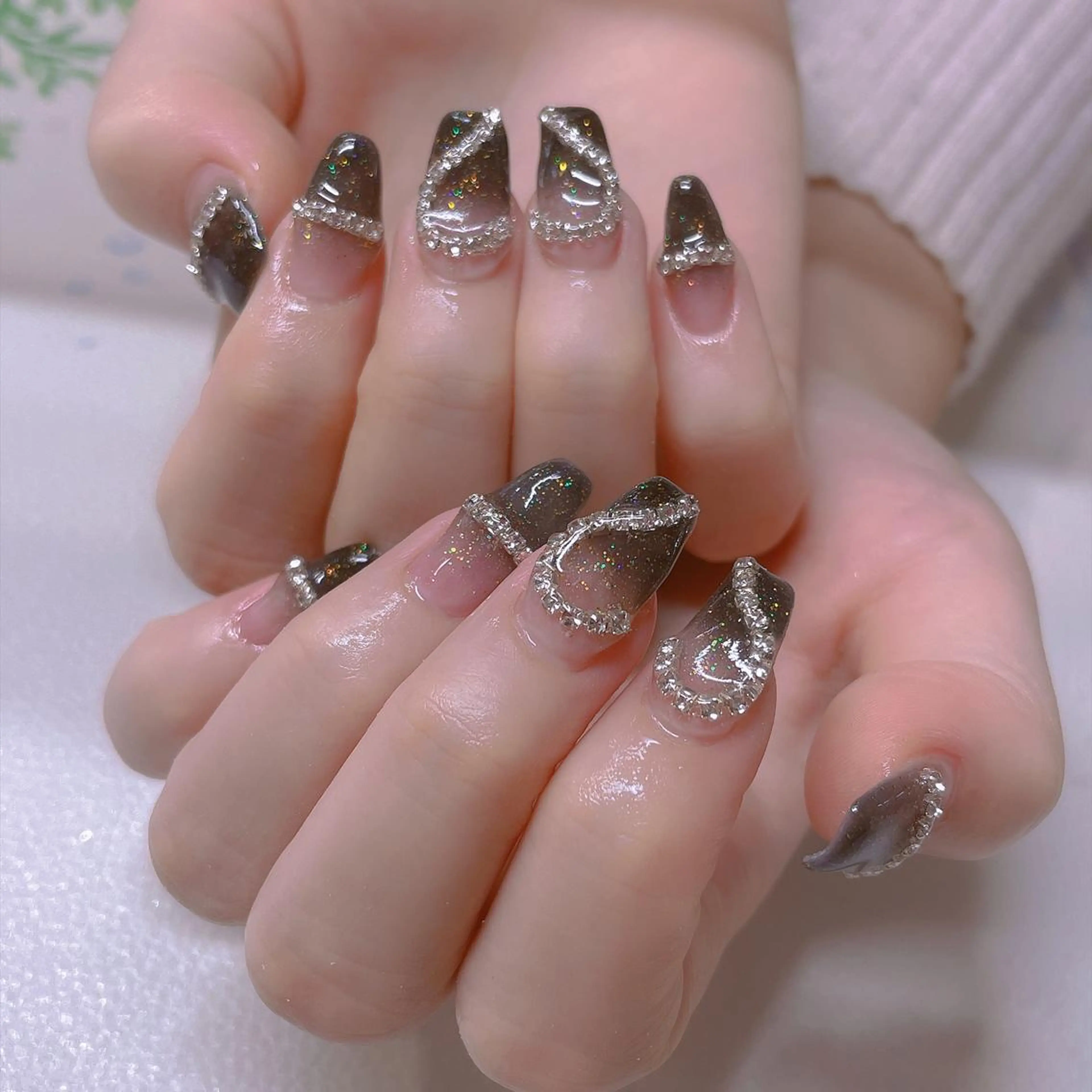 ネイル 長さだし専門店 M2　rikaのネイルデザイン