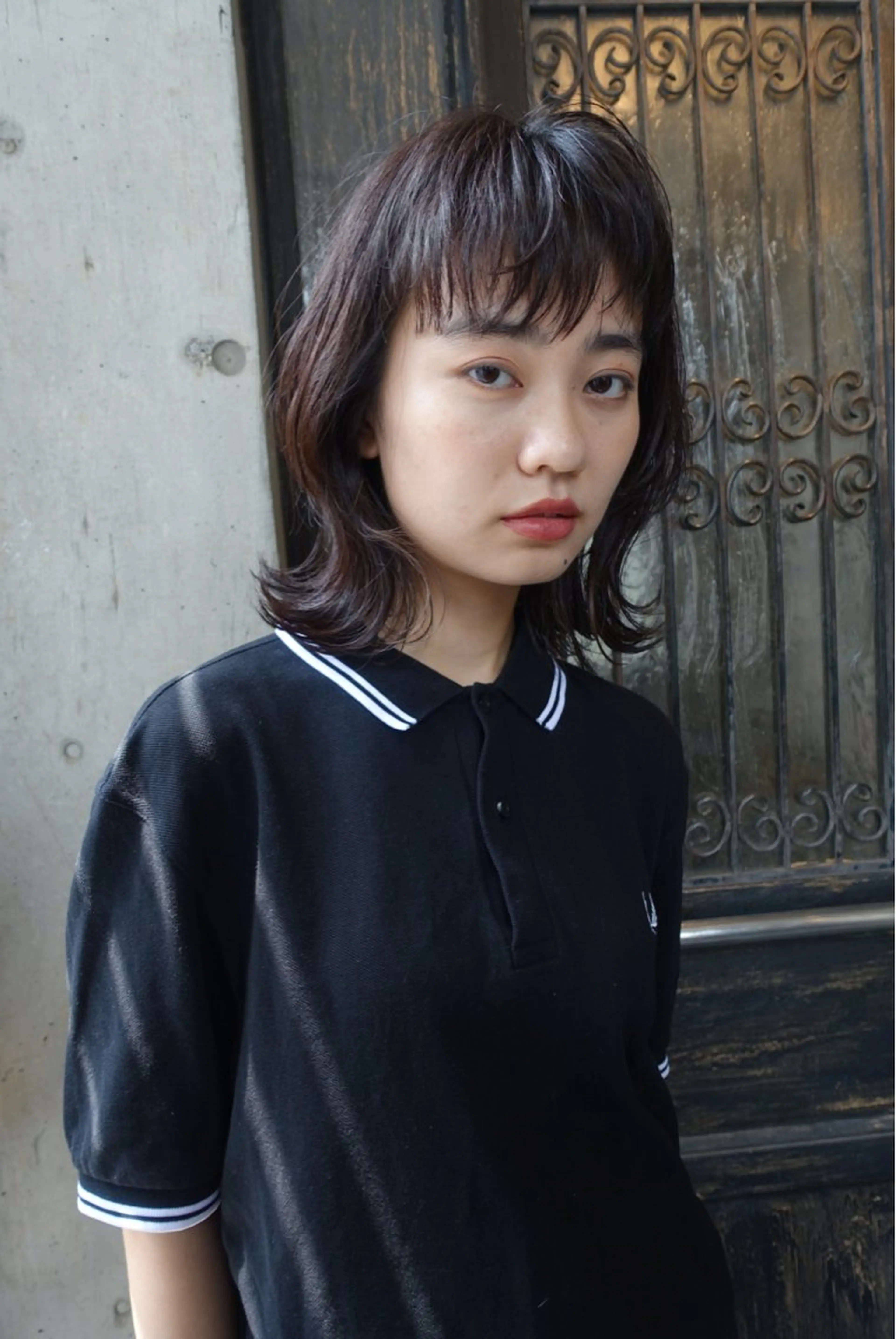 ミディアム くびれヘア MINX 外山 海成/銀座のヘアスタイル