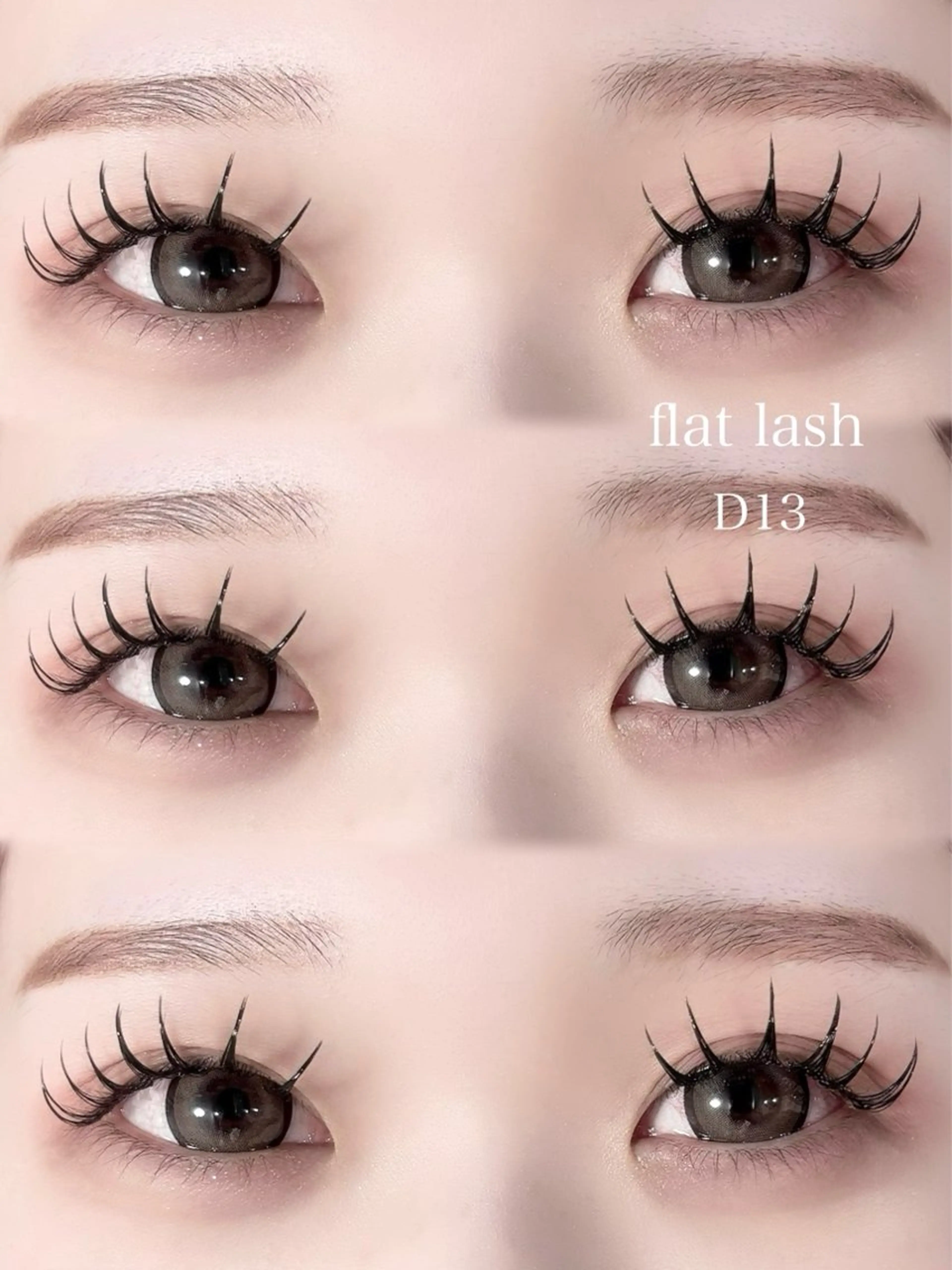 マツエク・マツパ Lucia 堀之内のマツエク・マツパデザイン