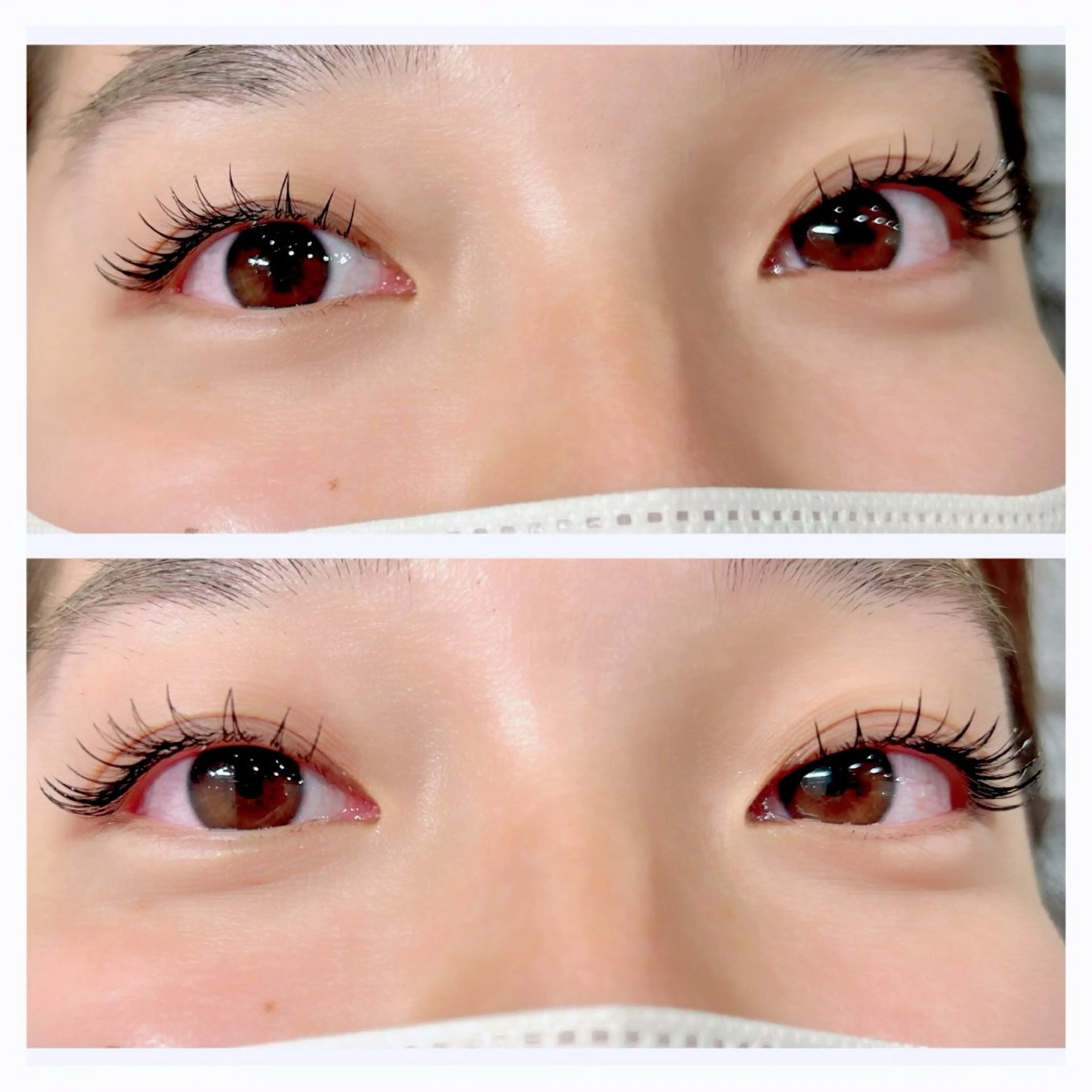 マツエク・マツパ パリジェンヌラッシュリフト eyelist kyoka🍒⁂のマツエク・マツパデザイン