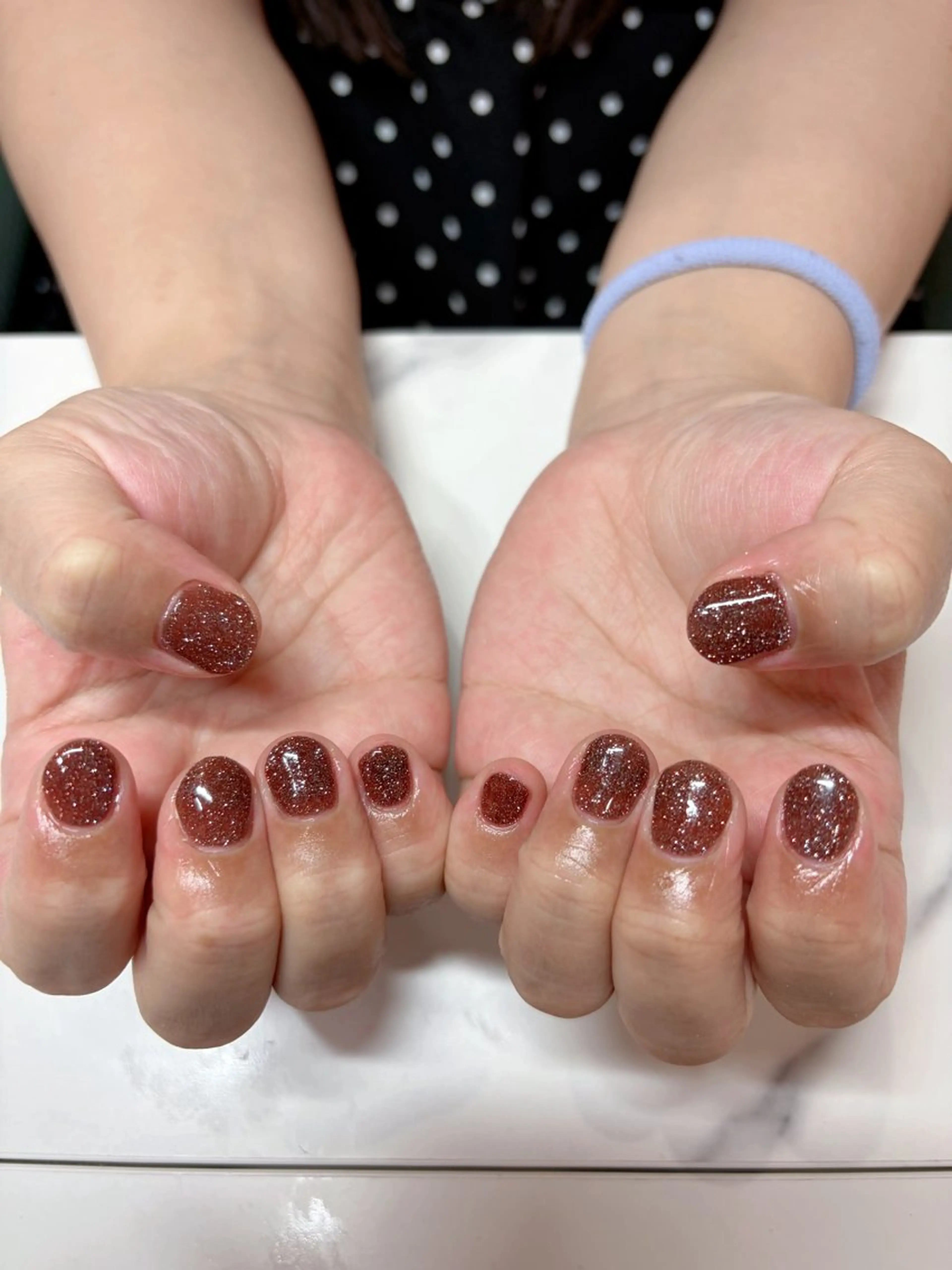 ネイル Dazzle綾瀬 ♡Kanonのネイルデザイン
