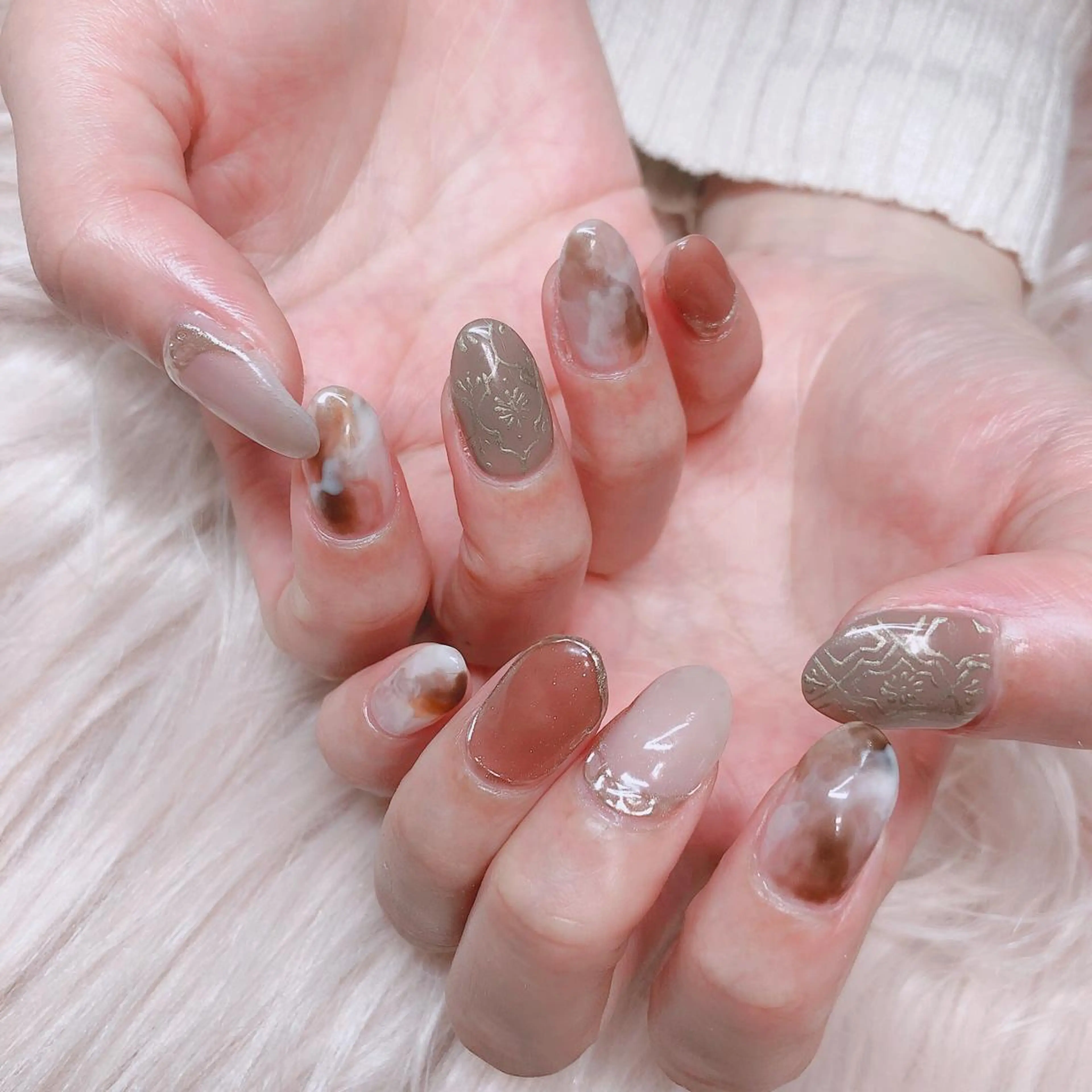 ネイル Private Salon 大宮のネイルデザイン