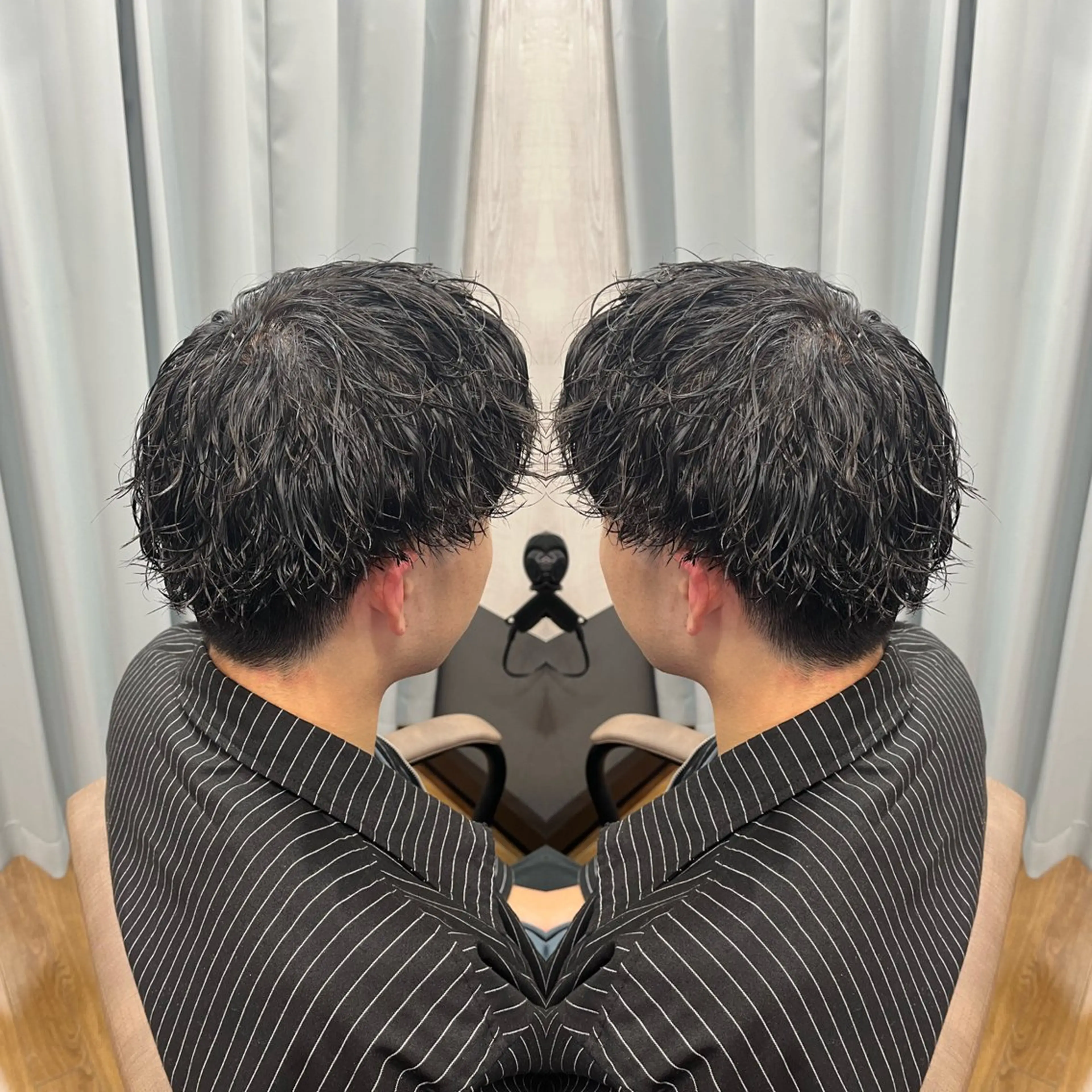 パーマ 🌴TELAHAIR 葛西店RIKU🌊のヘアスタイル