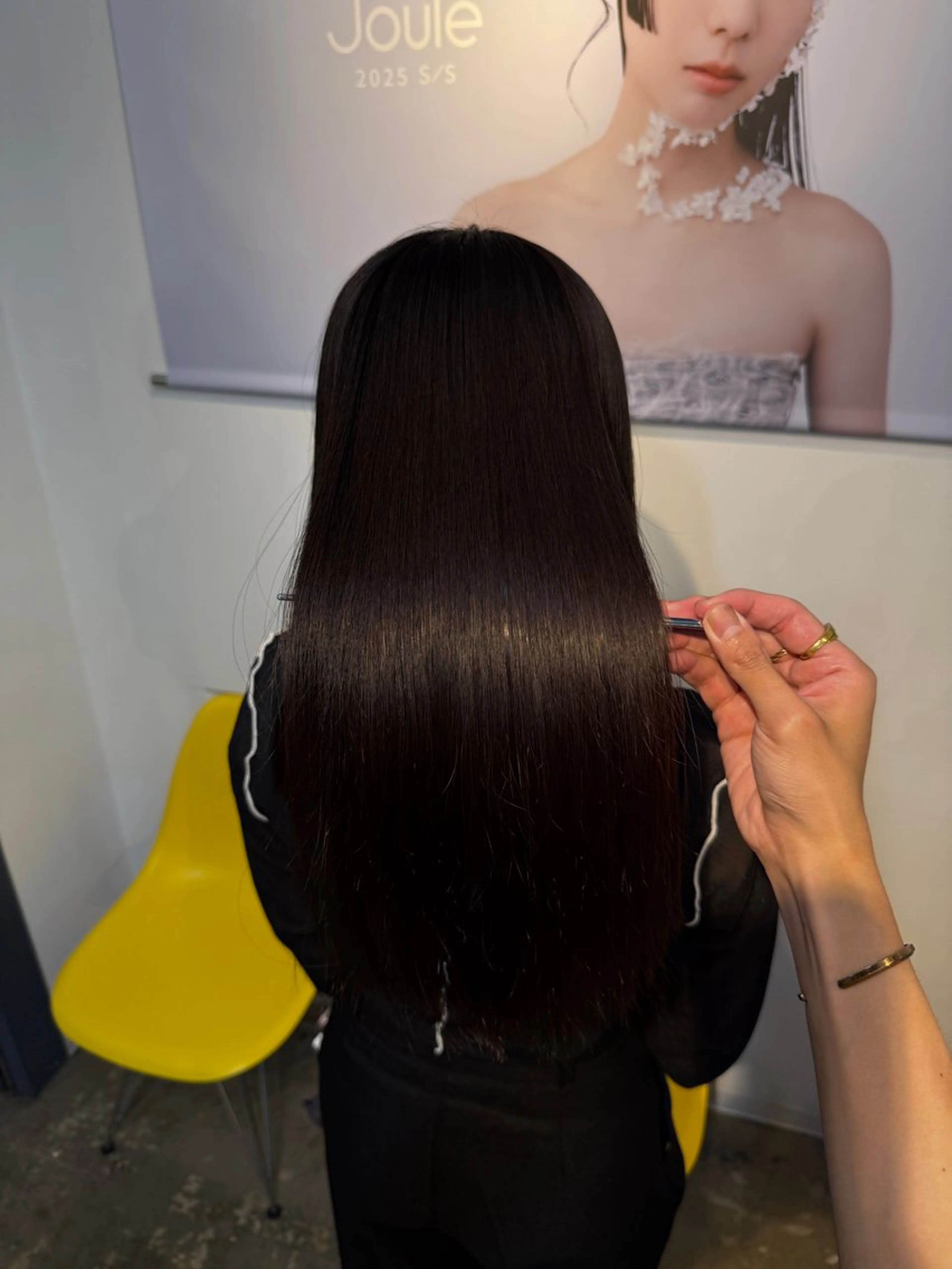 ロング 縮毛矯正/レイヤー カット⭐️SHOTAのヘアスタイル