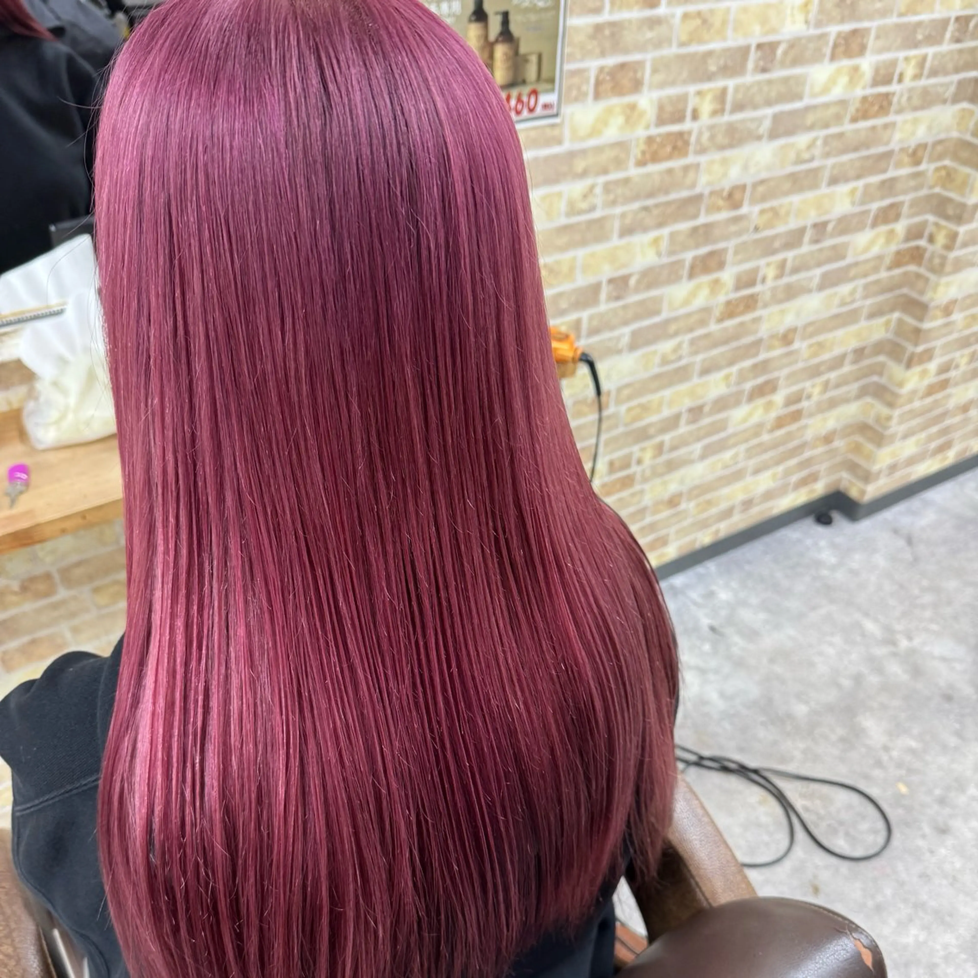 ロング 皆川 千奈実のヘアスタイル