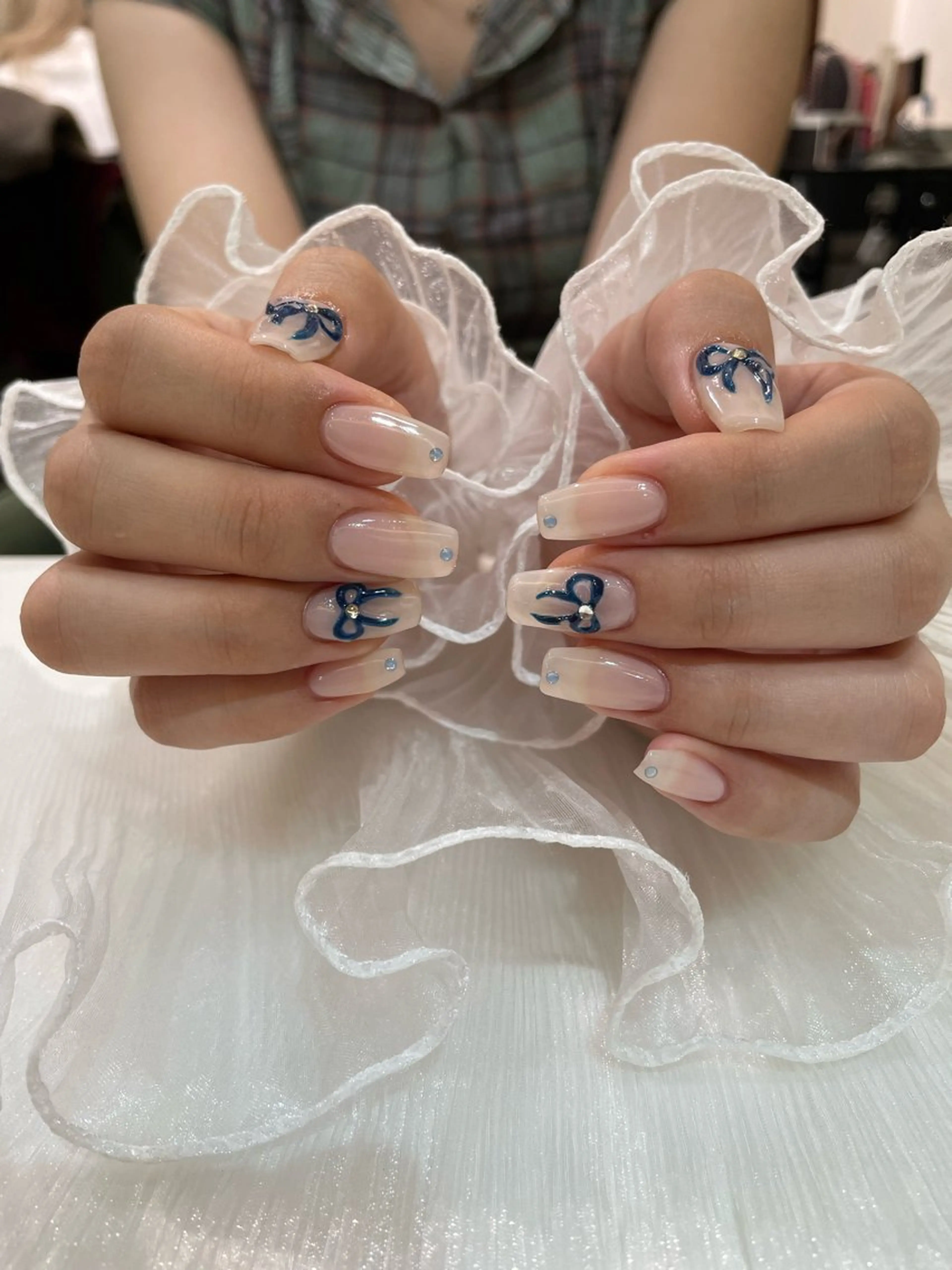 ネイル ‪るか/‪透明感 カラー/アレンジのヘアスタイル