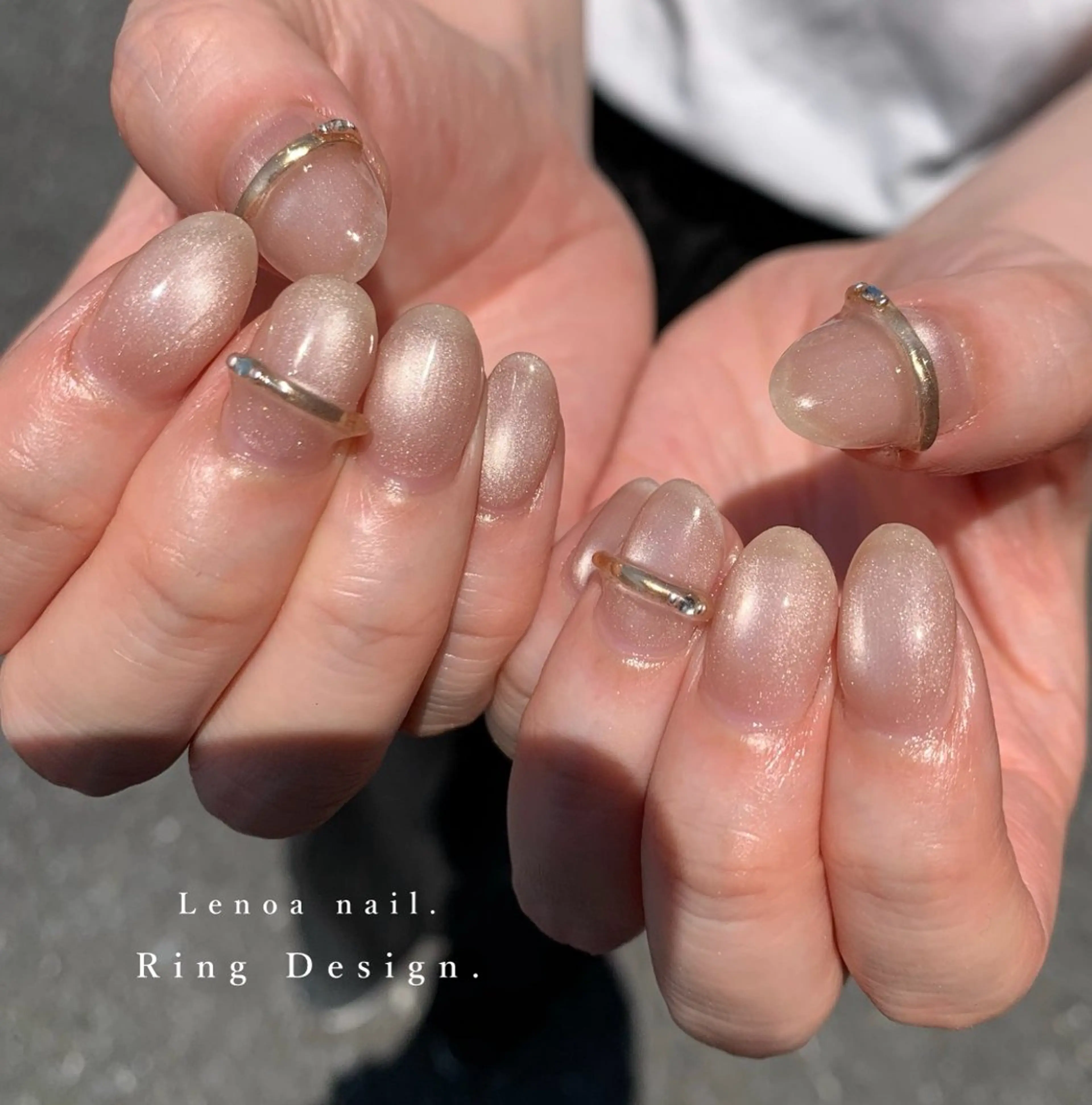 ネイル nailsalon Lenoaのネイルデザイン