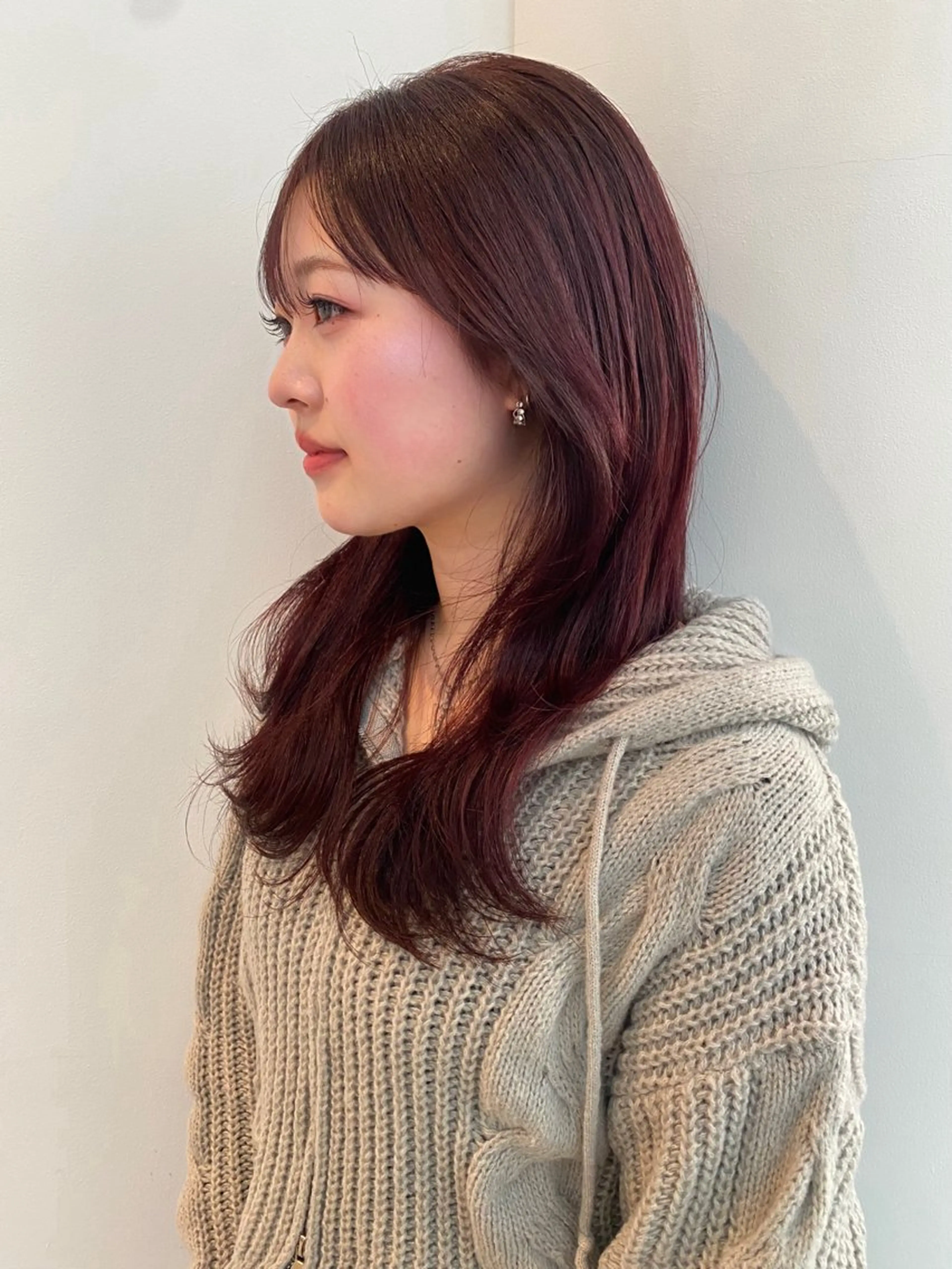 ロング カラー カット ヘアカラー トリートメント mai / linoah˚✧のヘアスタイル