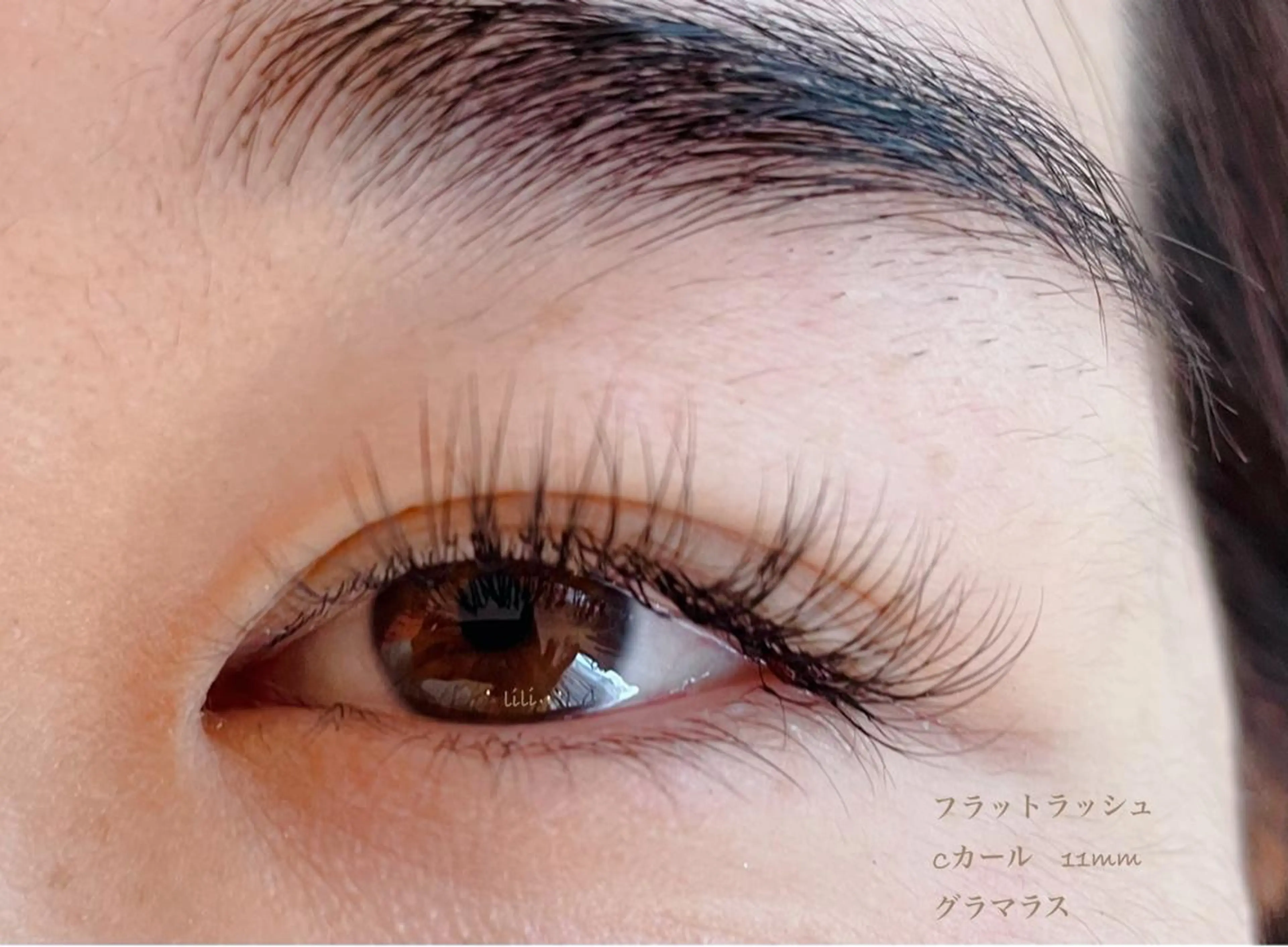 マツエク・マツパ mami saijoのマツエク・マツパデザイン