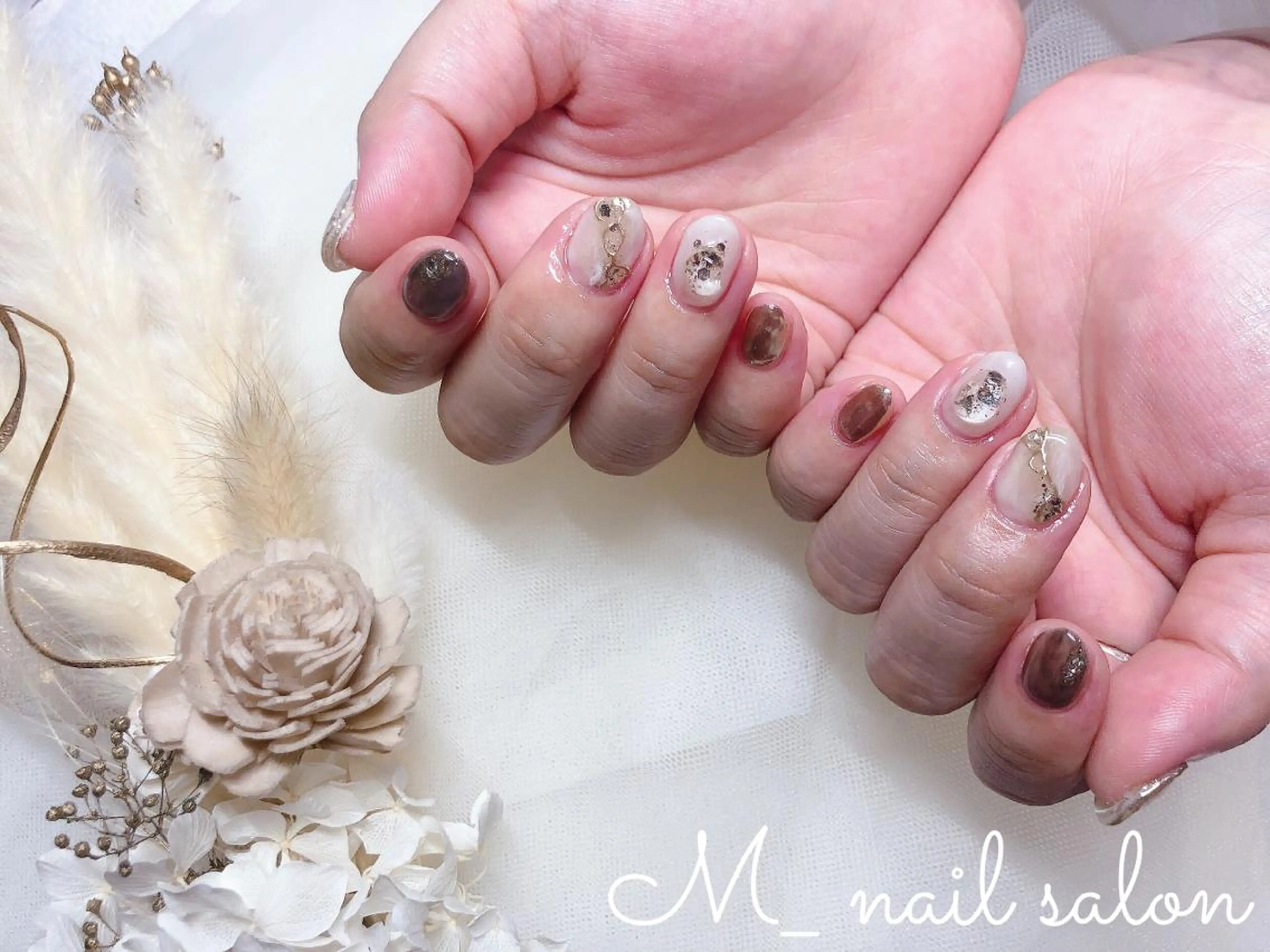ネイル M_nail salon所属・M_ nail salonのネイルデザイン