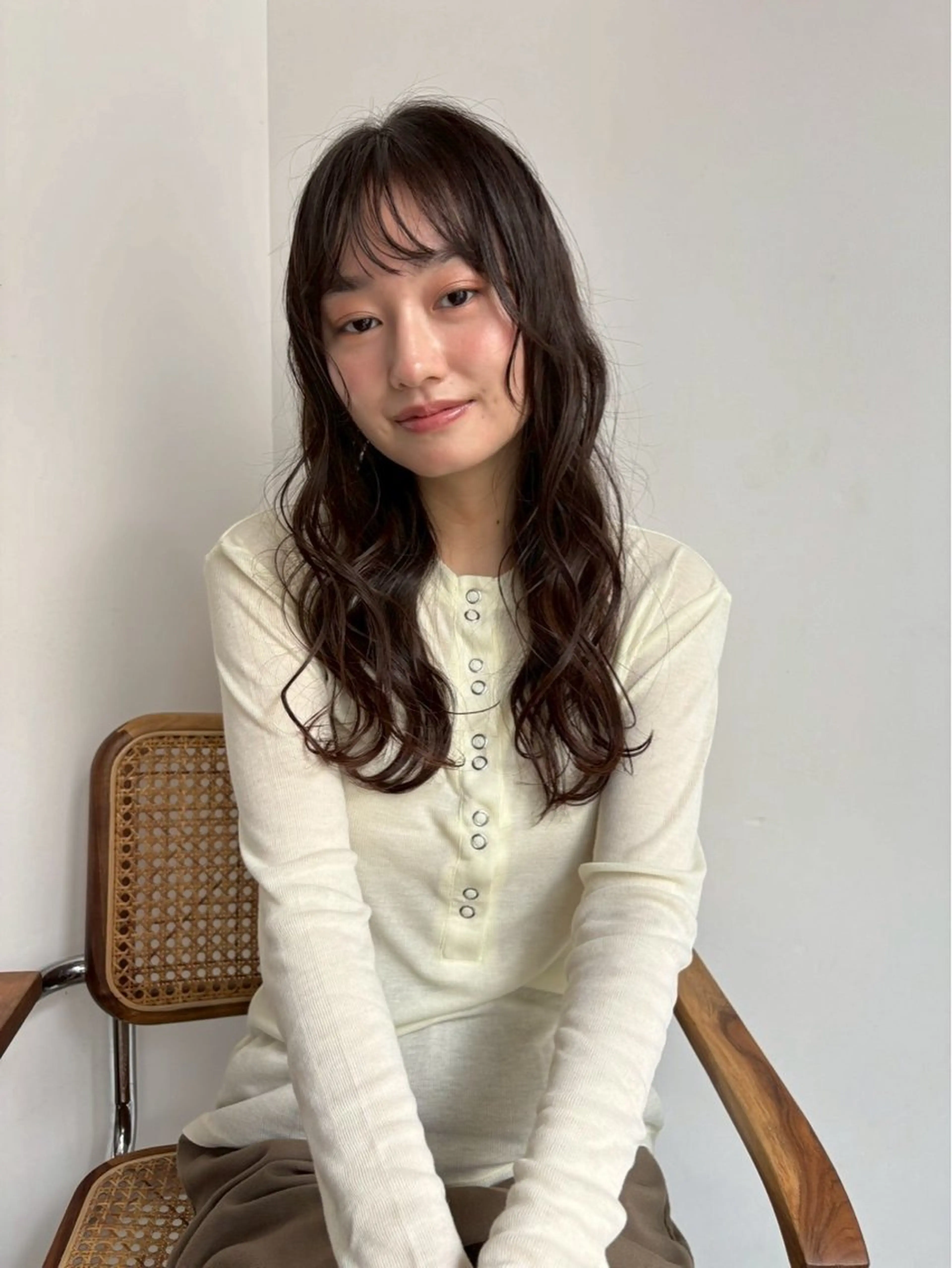 ロング FILMS Rinoのヘアスタイル