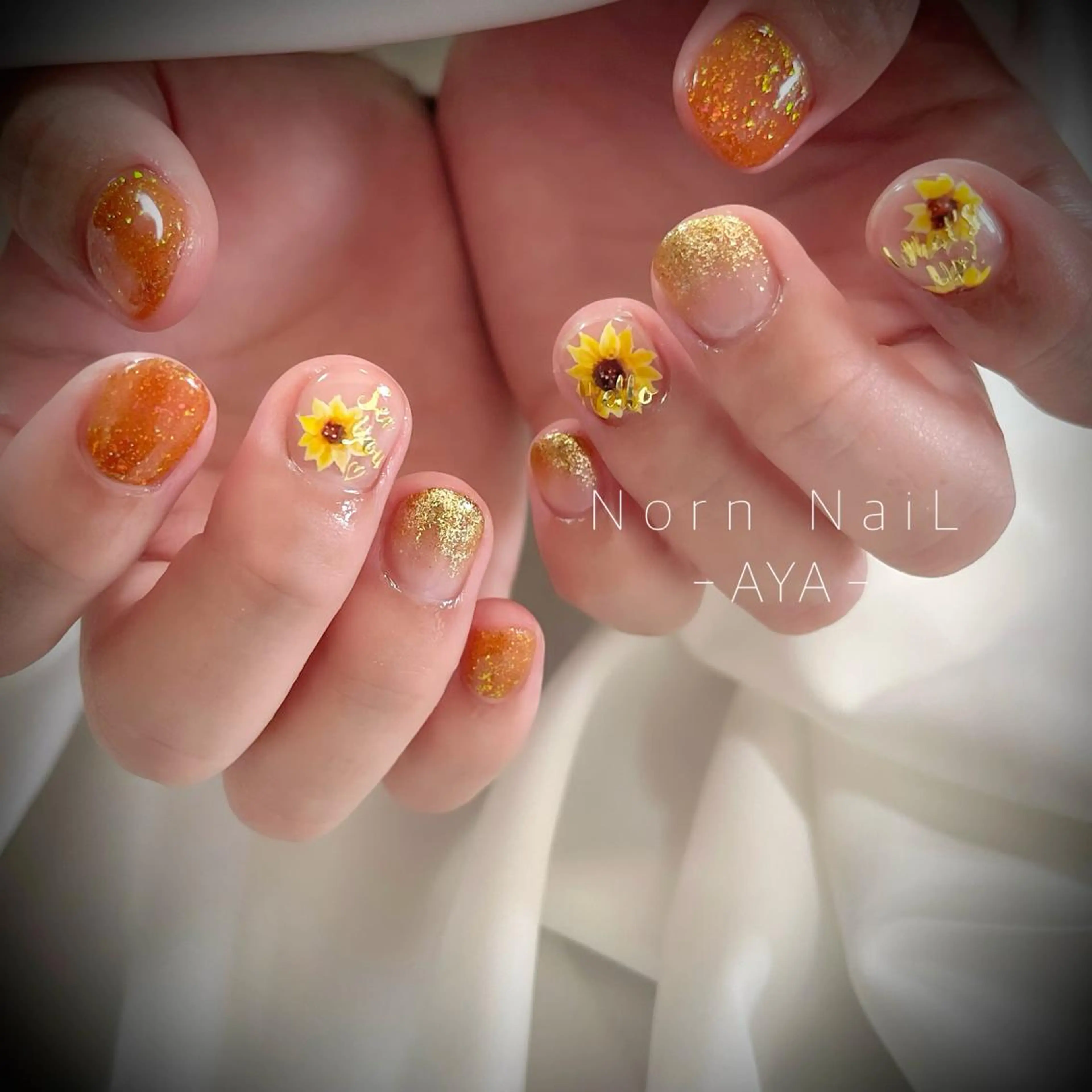 ネイル U Ayaのネイルデザイン