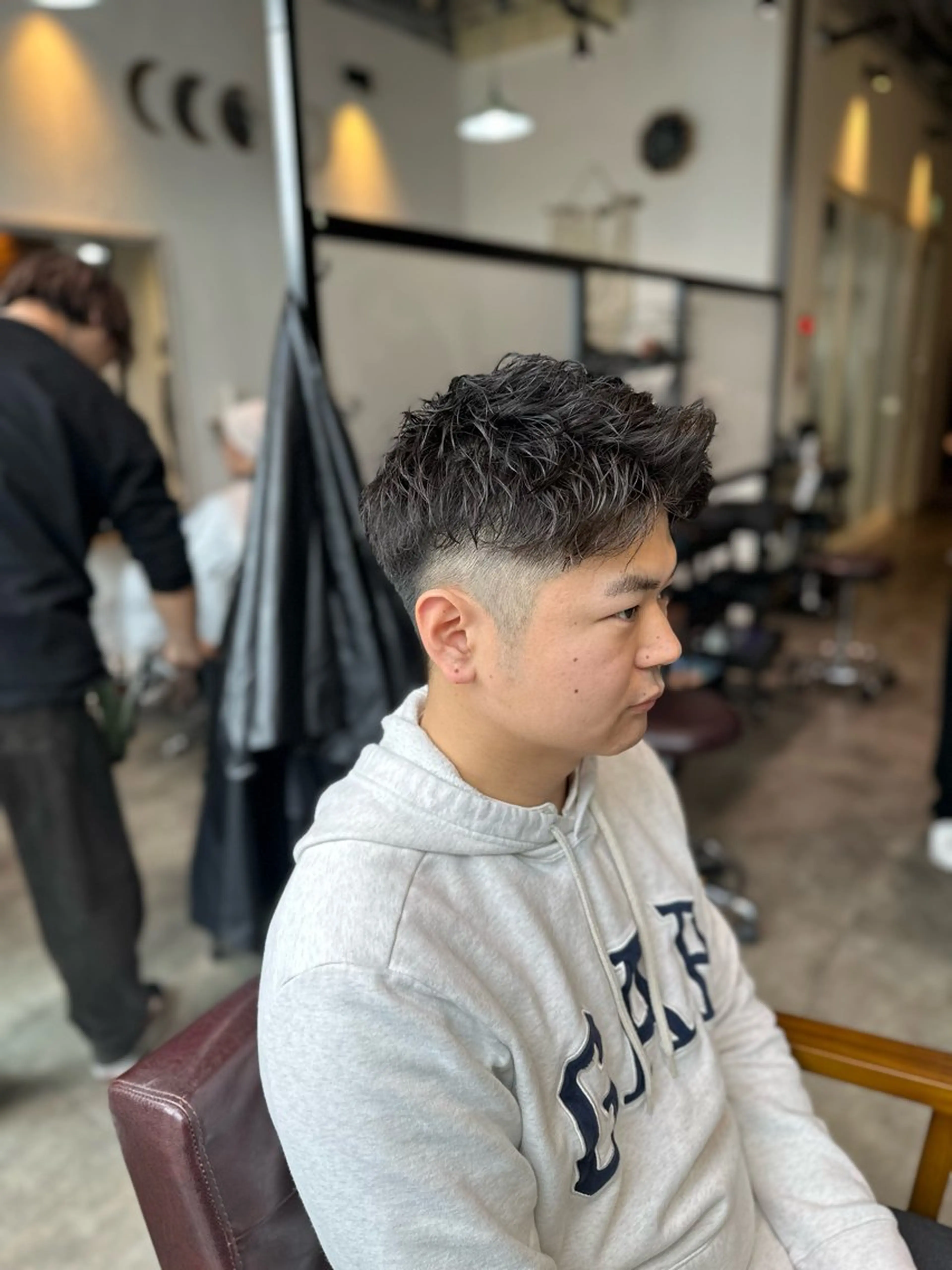 ショート パーマ カット パーマ 三井淳平 /メンズパーマのヘアスタイル