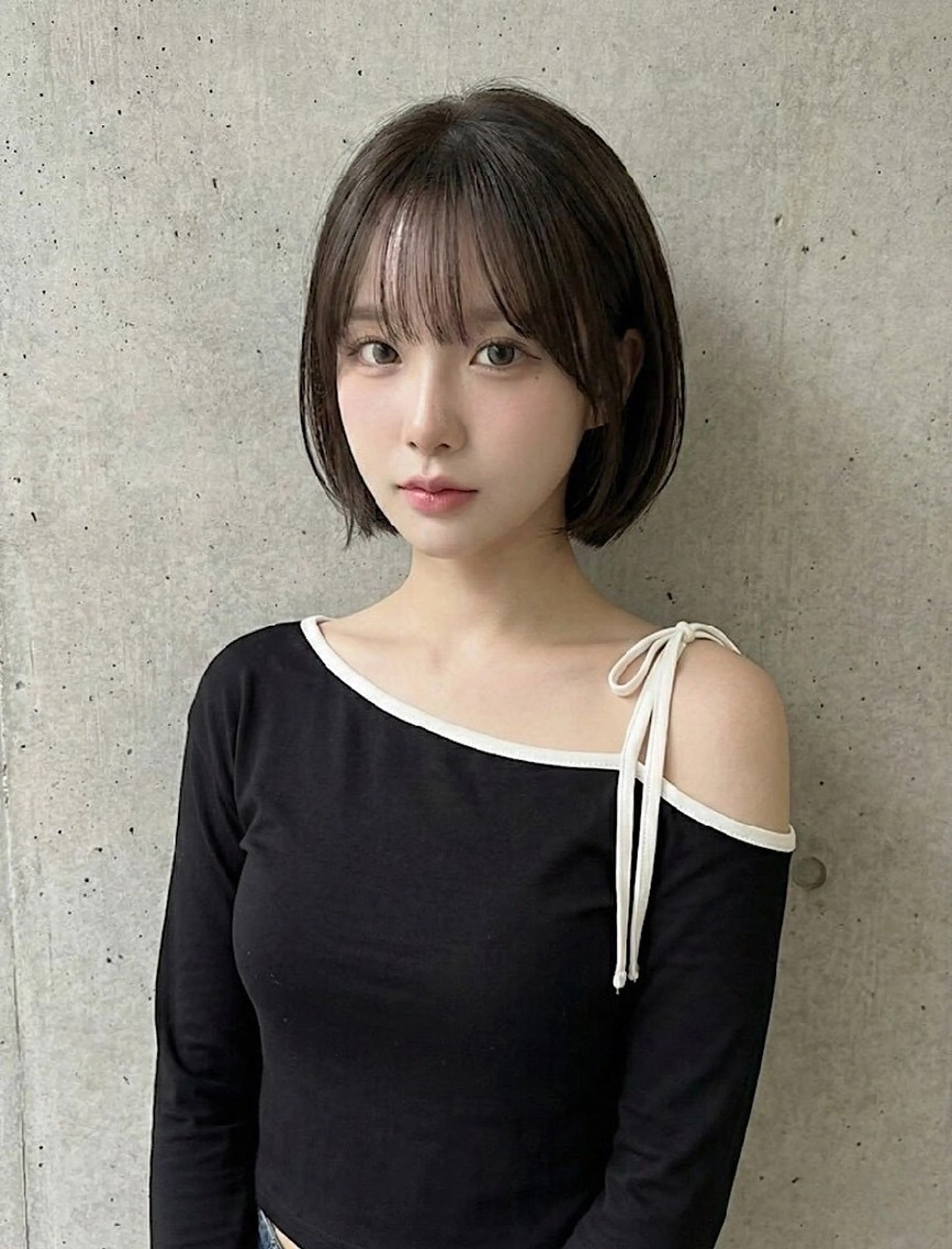 ショート カット トリートメント piLLon 心斎橋のヘアスタイル