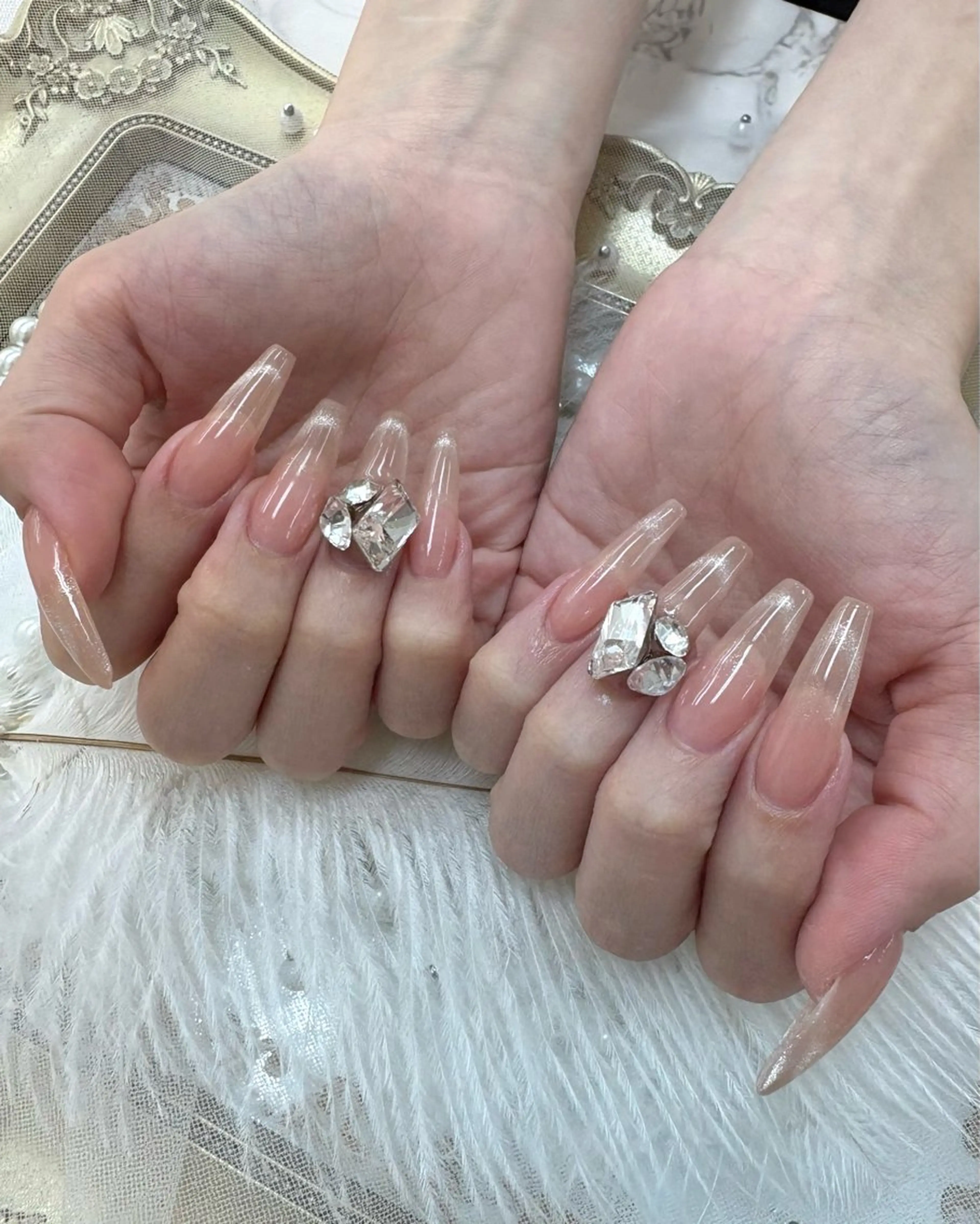 ネイル 持ち込み ハンドネイル airRe Kotonoのネイルデザイン