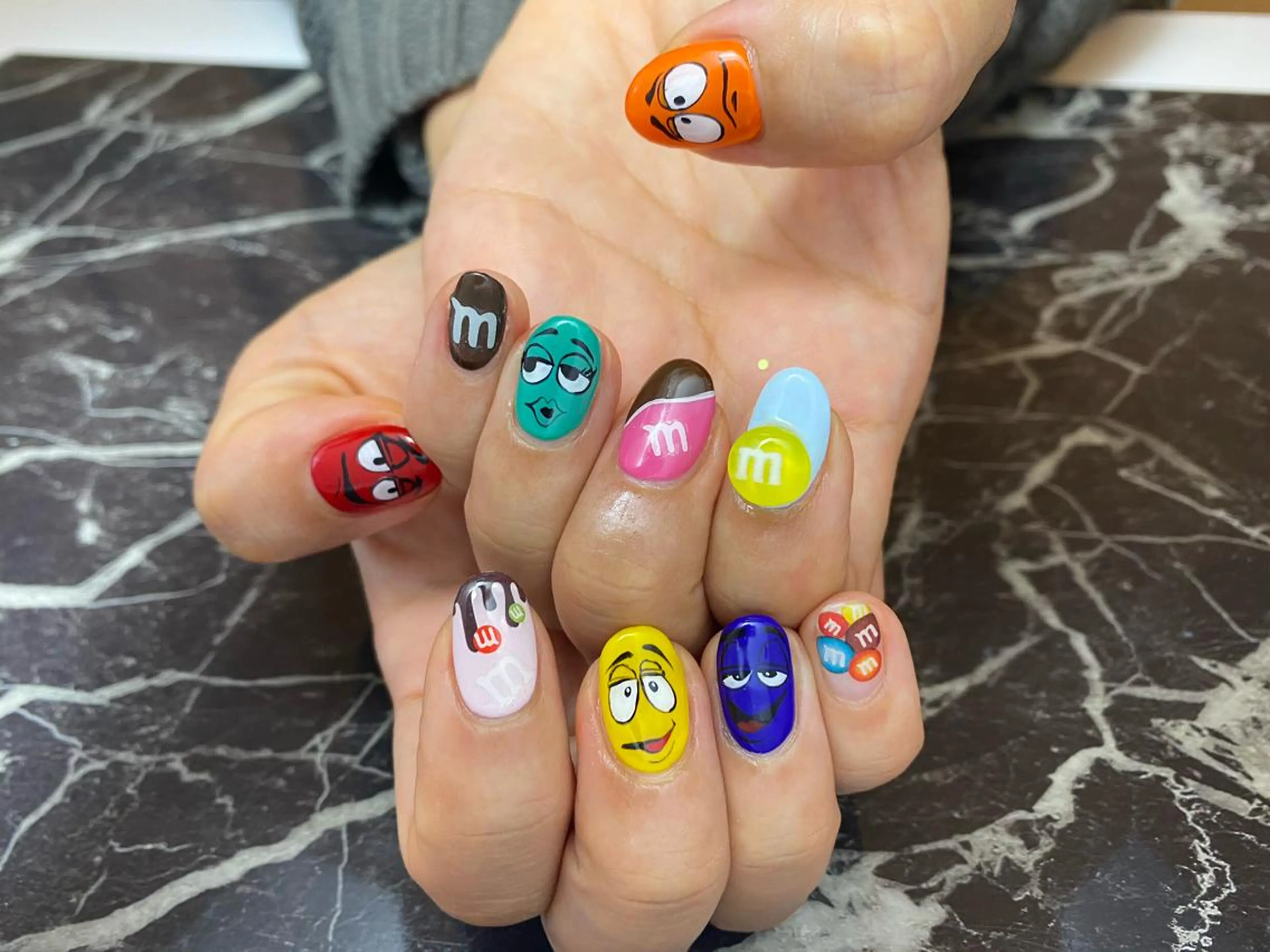 ネイル NAILSALON LUANAのネイルデザイン