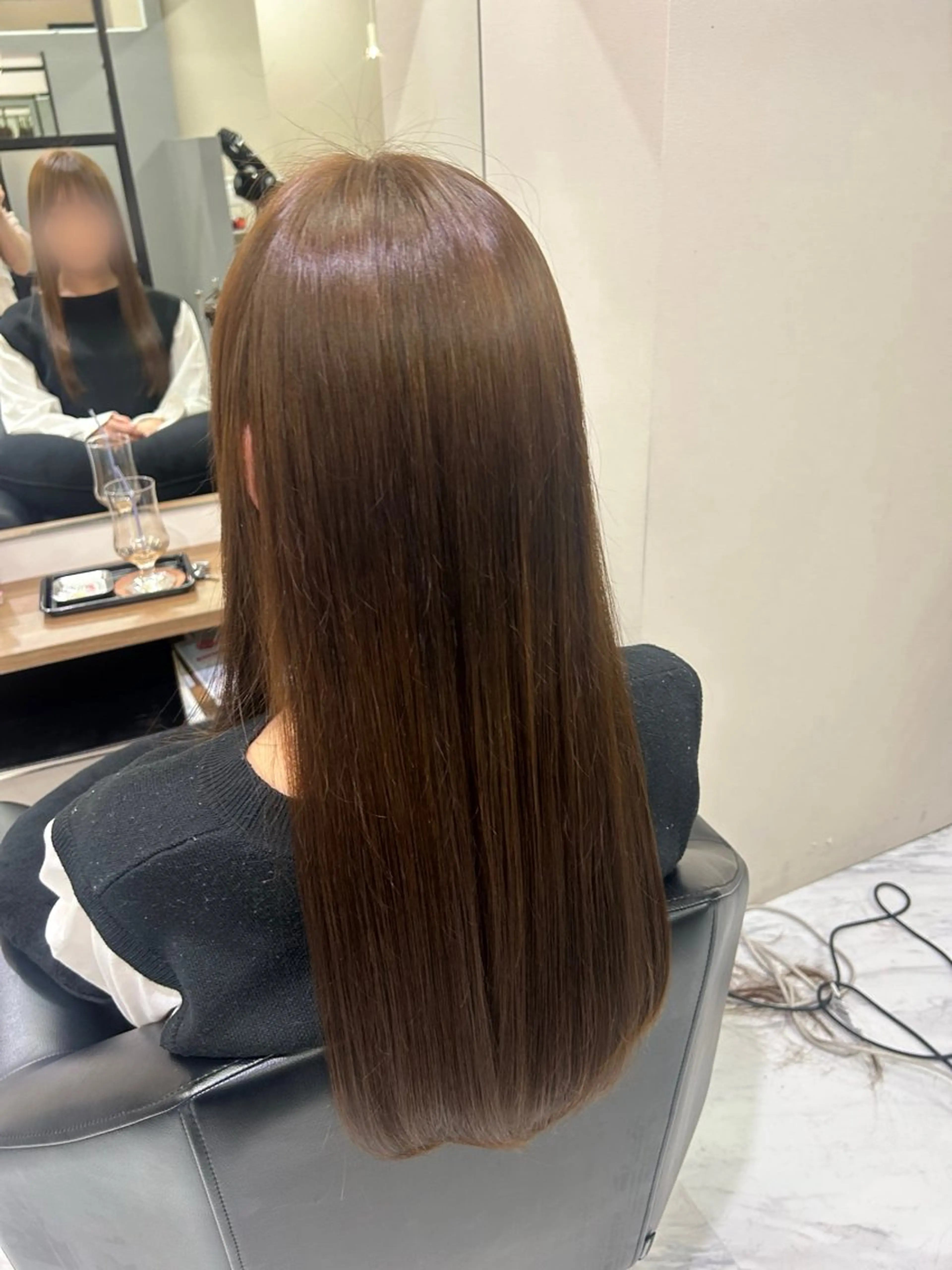 ロング カラー カット ヘアカラー 佐藤里菜🎀 /モデル募集してますのヘアスタイル