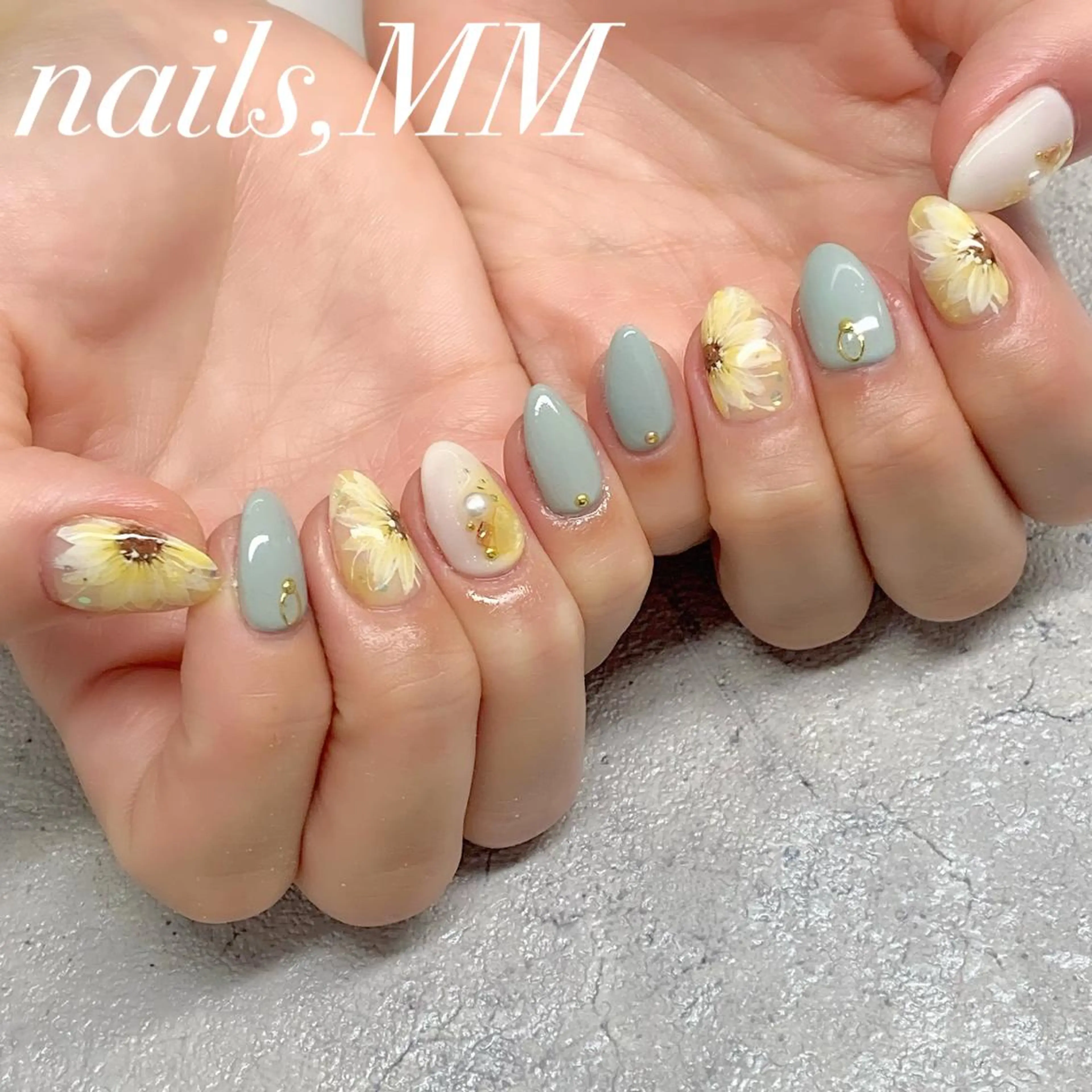 ネイル ハンドネイル nailsalon MMのネイルデザイン