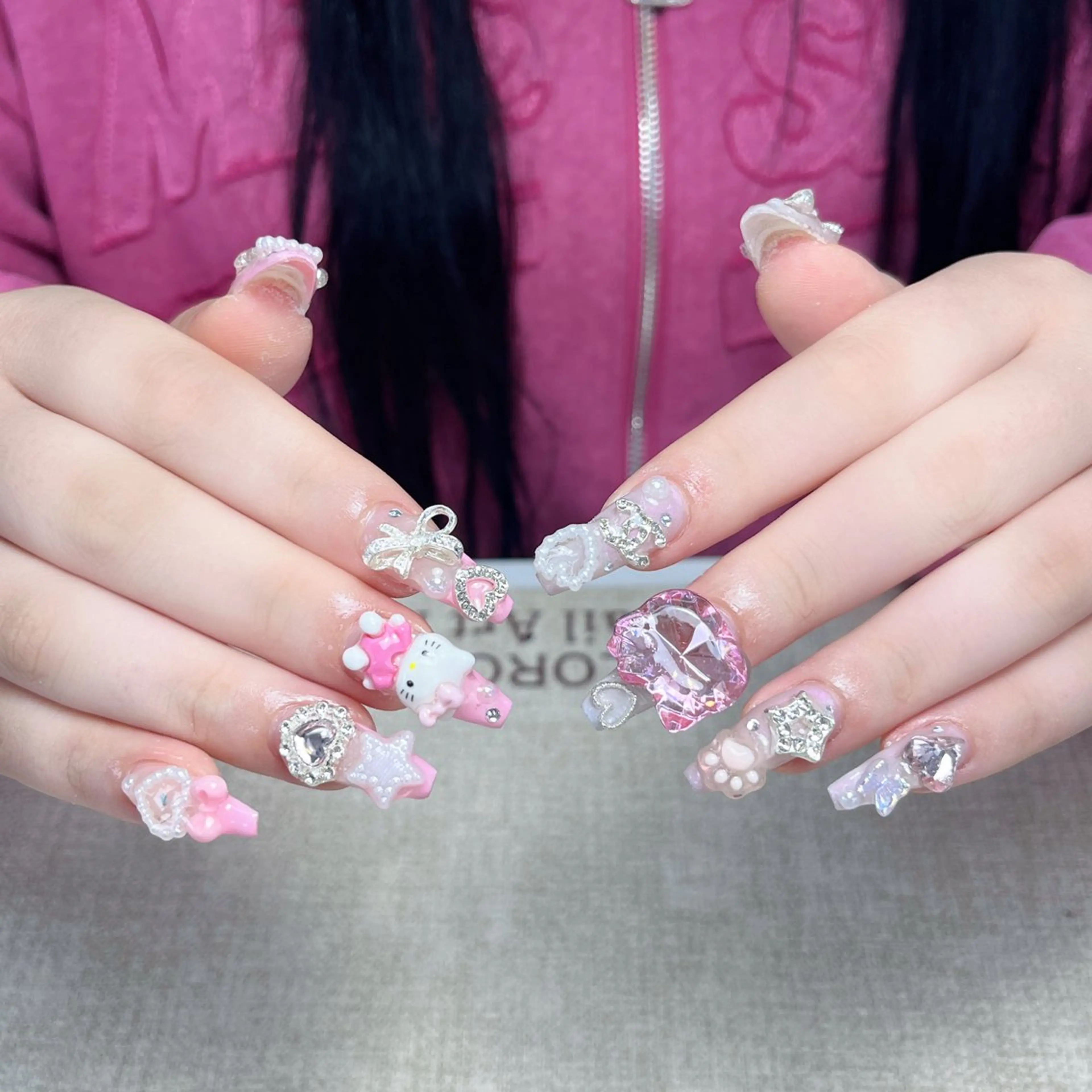 ネイル Panda chan Novaのネイルデザイン