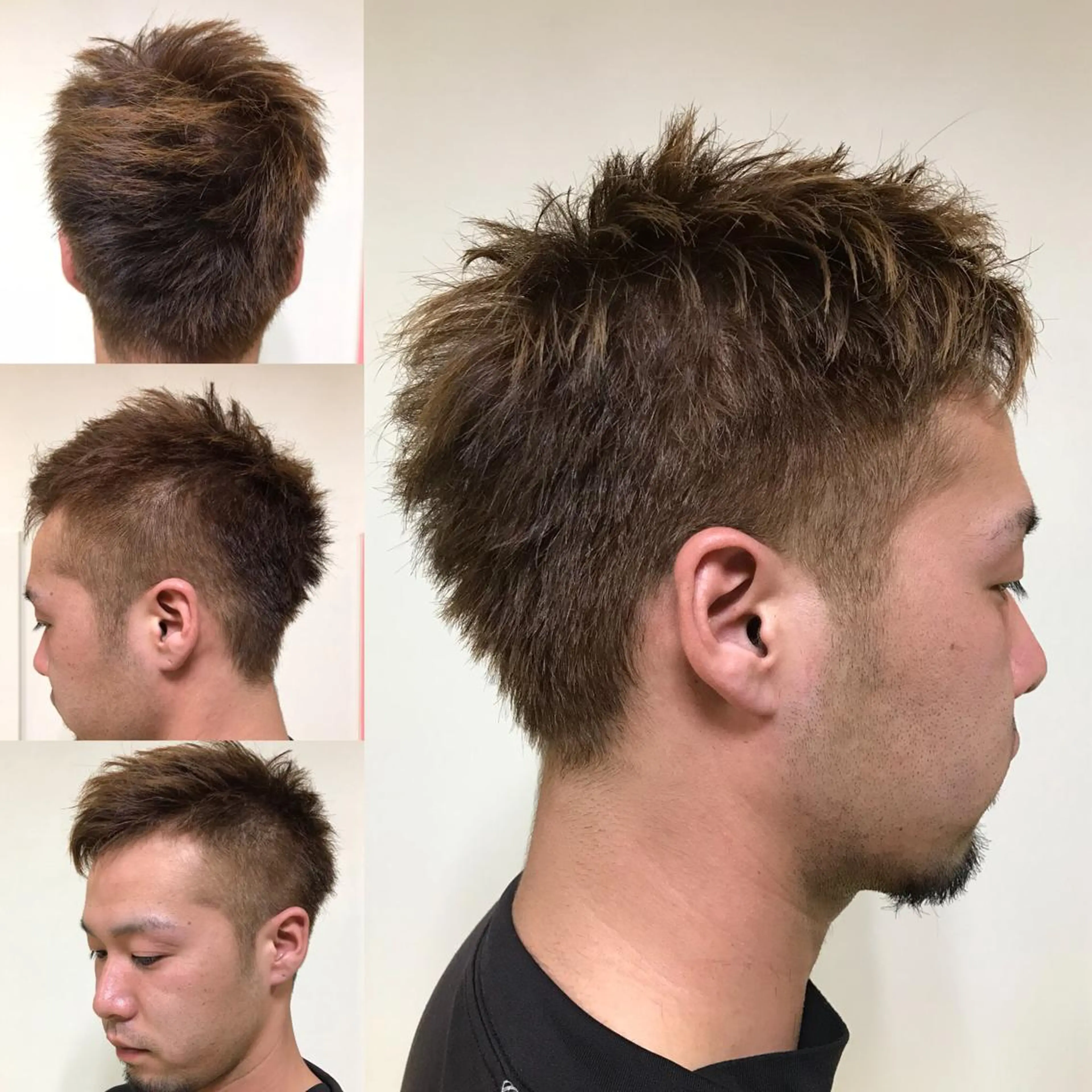 ショート メンズ キッズ ツーブロック カット トリートメント 横田 尚登のヘアスタイル