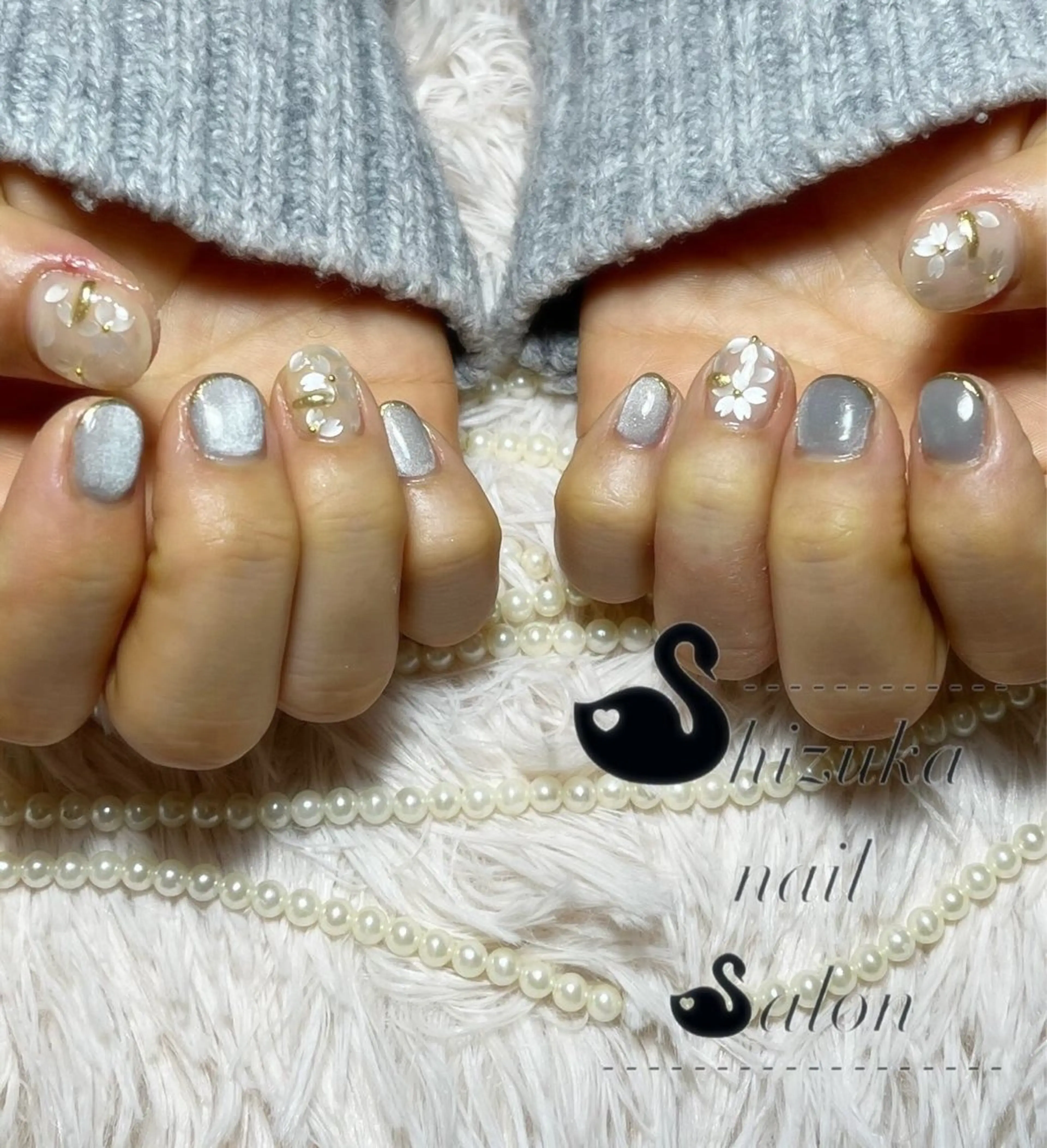 ネイル ハンドネイル Shizuka Nail Salonのネイルデザイン