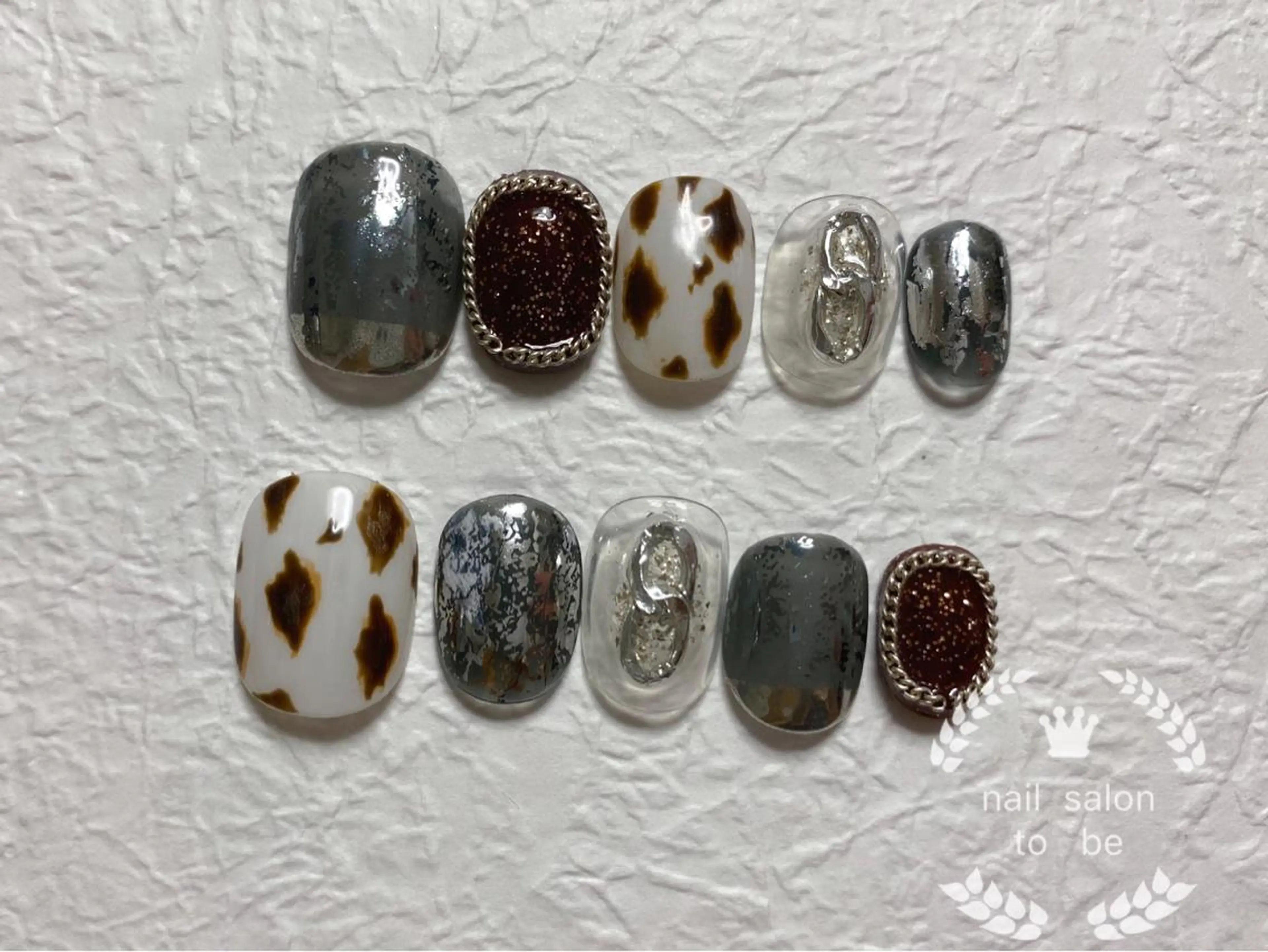 ネイル ハンドネイル ハンドケア Nail Salon To Beのネイルデザイン