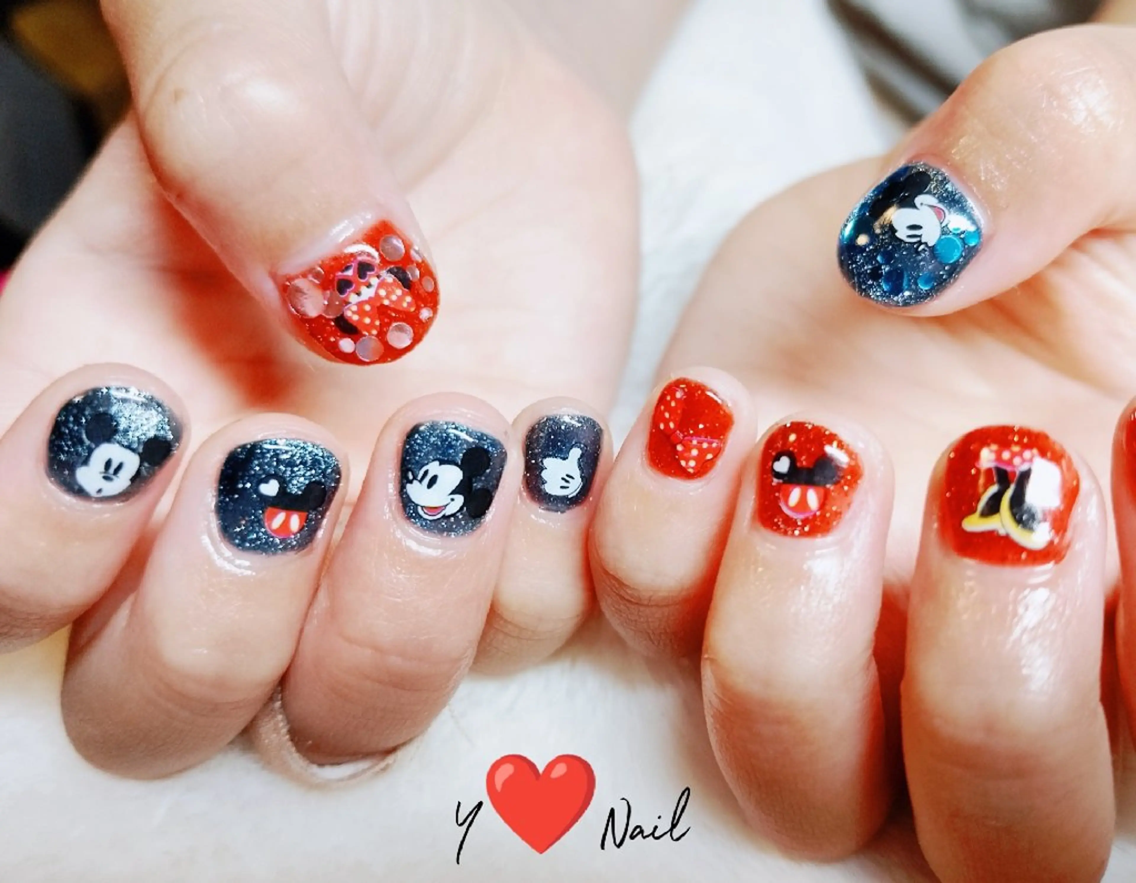 ネイル 中島 泰子のネイルデザイン