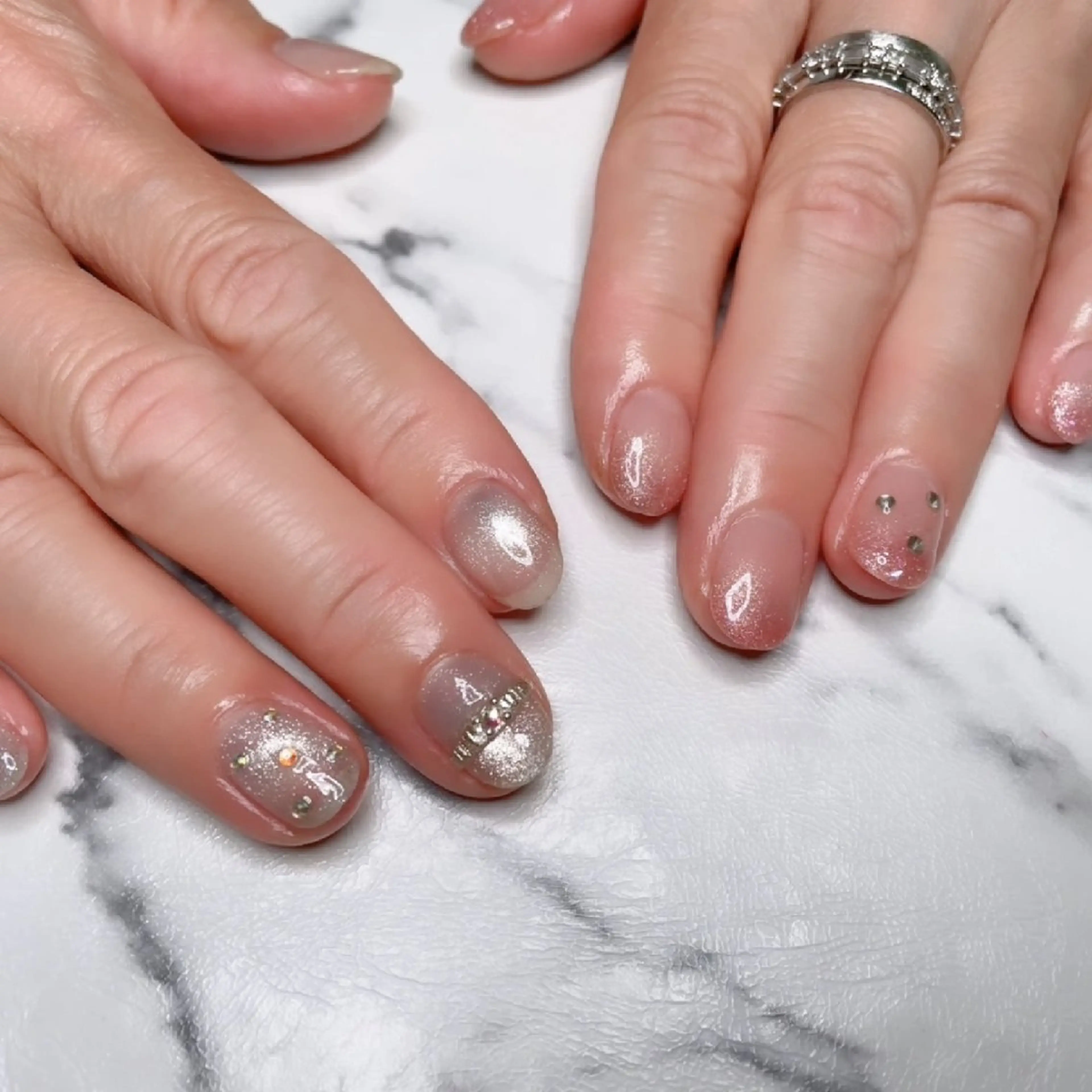 ネイル ハンドネイル Mina Nittaのネイルデザイン
