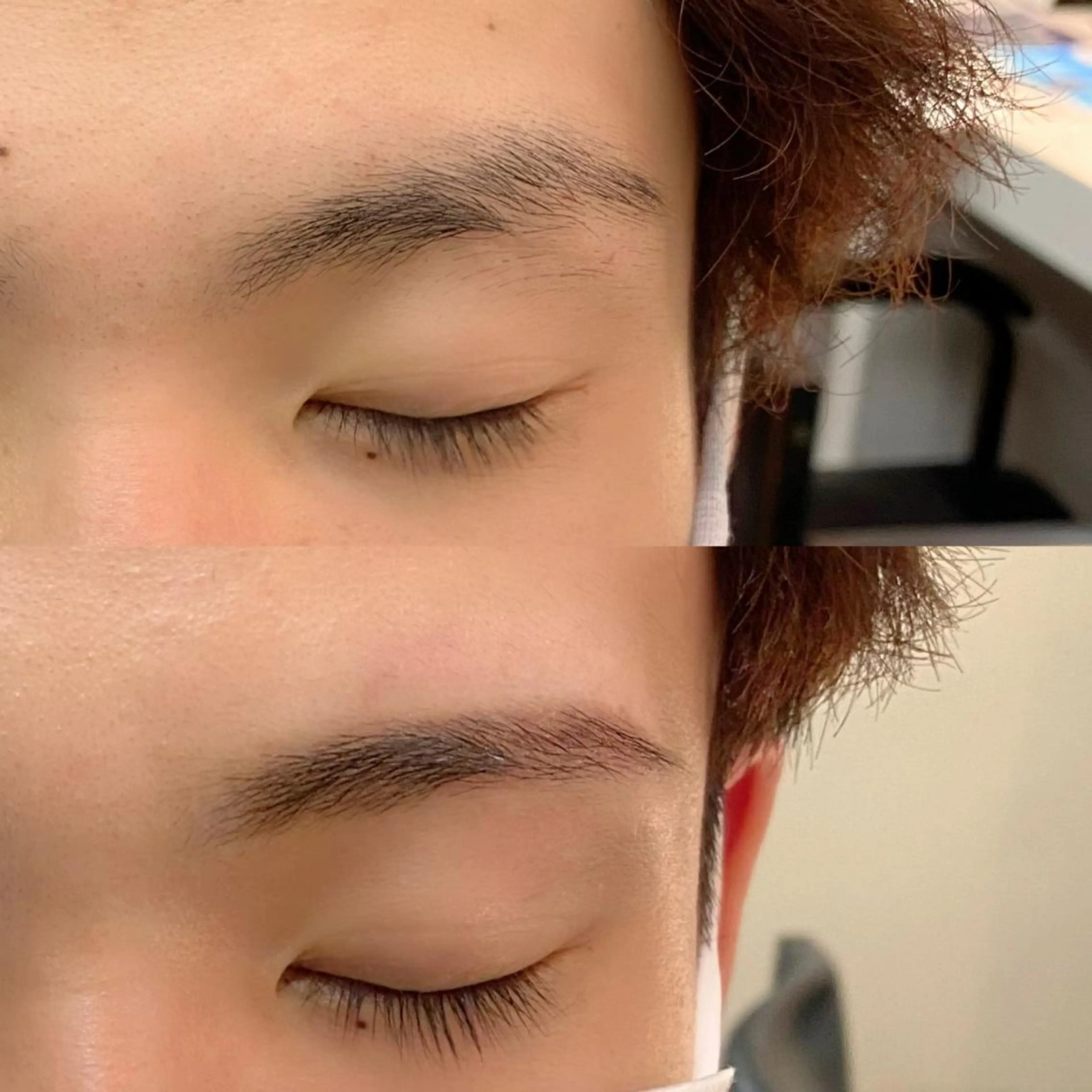 アイブロウ 歩優【ayu】💛 " lazo"のマツエク・マツパデザイン