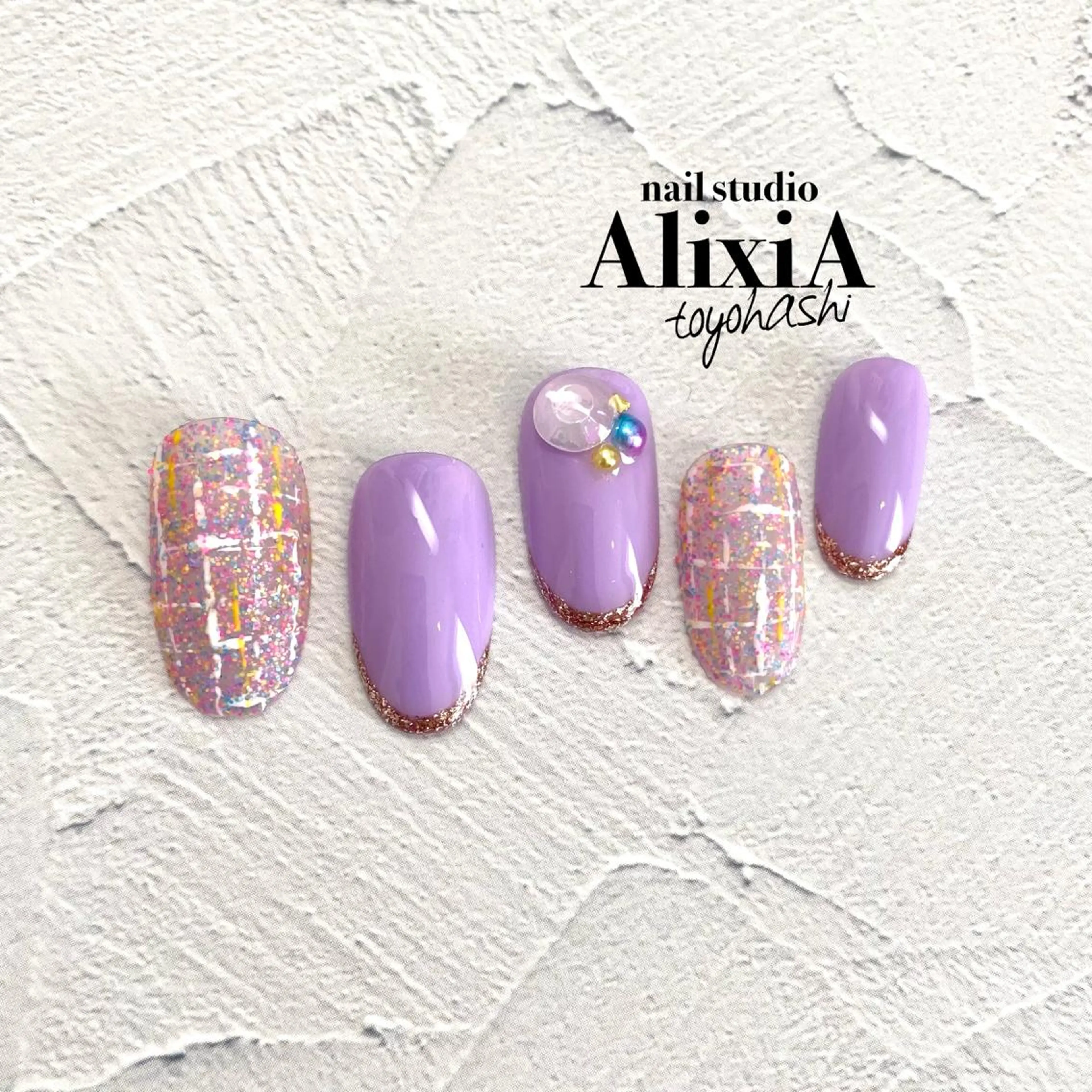 ネイル AlixiA ゆみのネイルデザイン