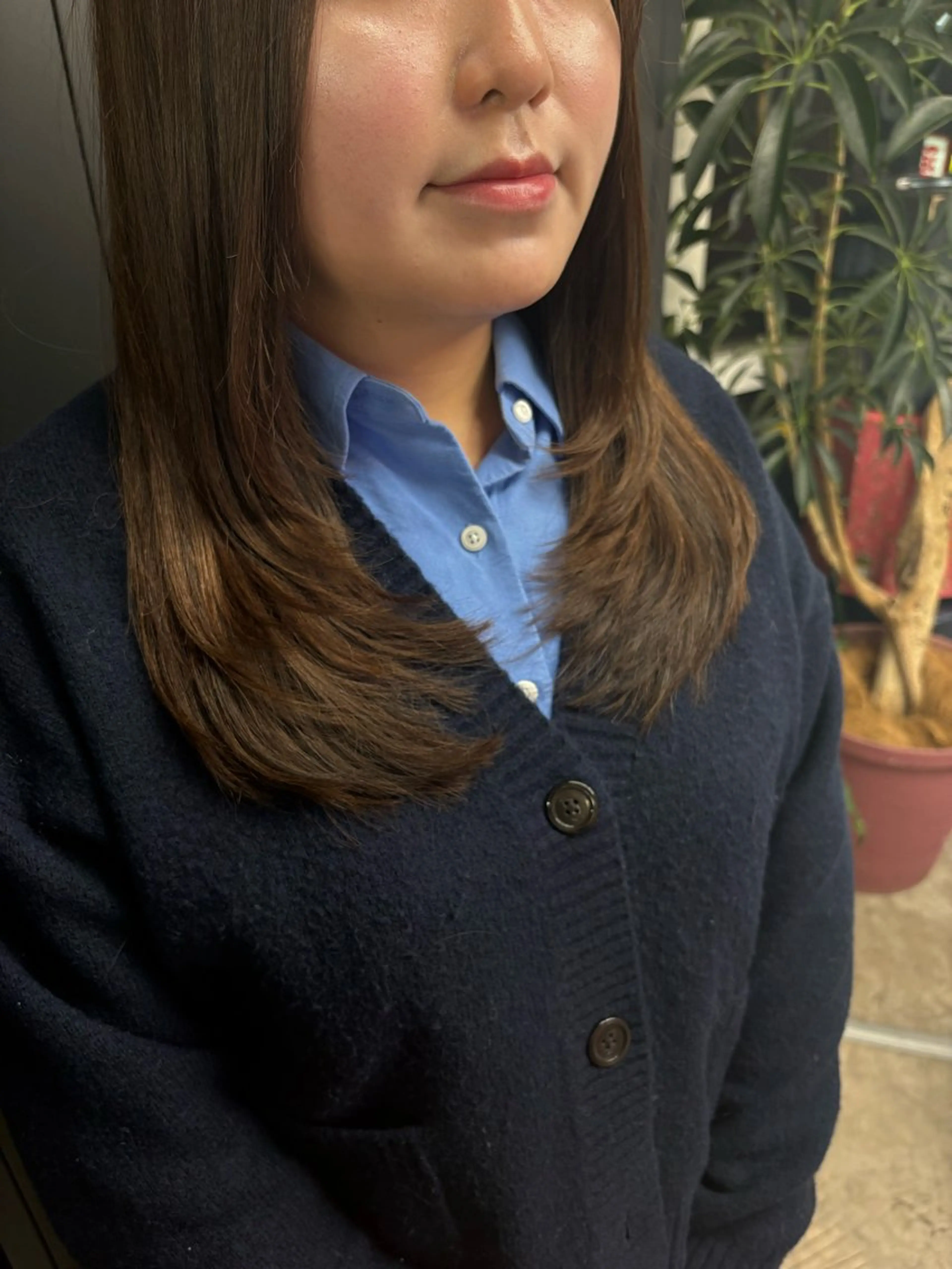 ロング レイヤーカット 🍳しながわ はるか🍳のヘアスタイル