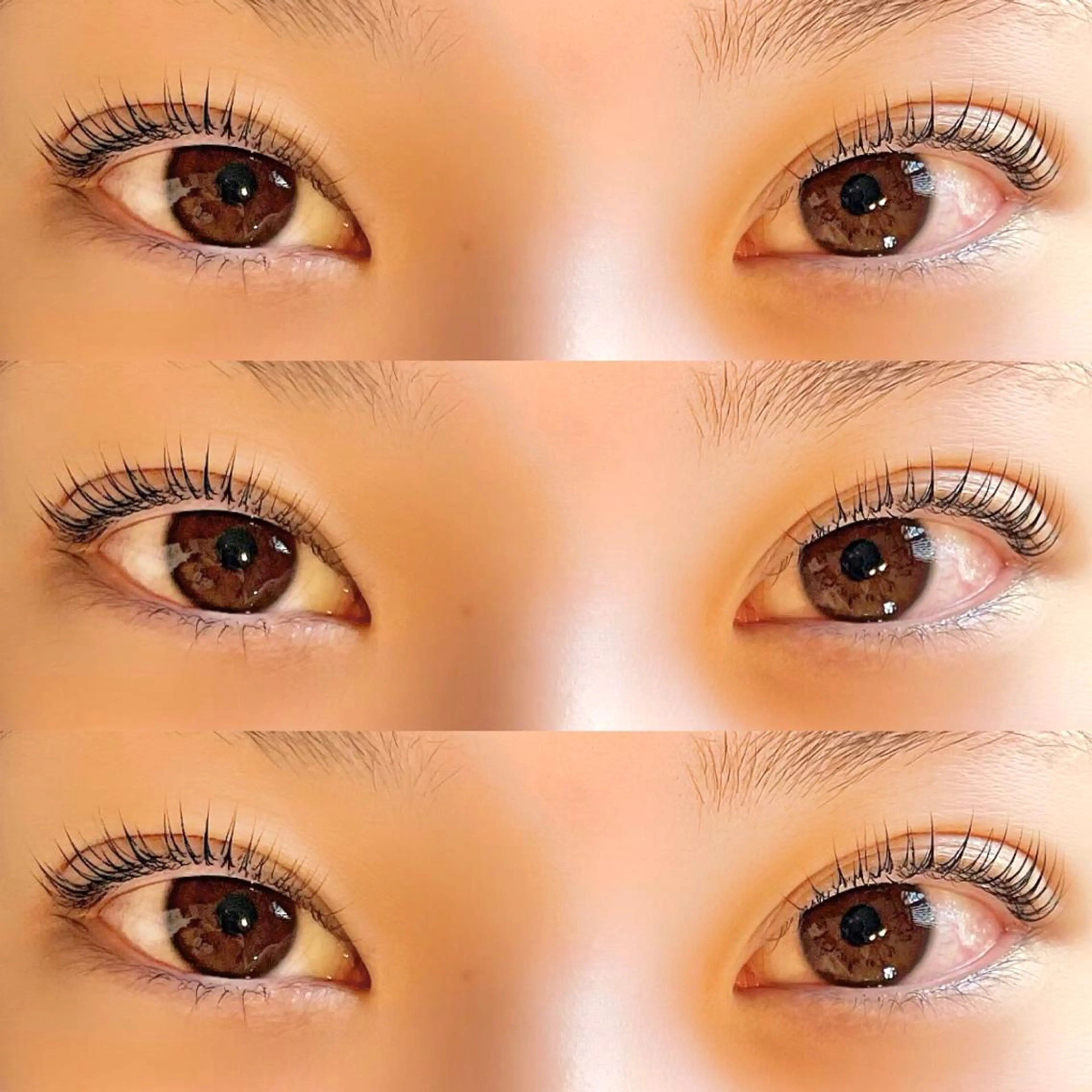 マツエク・マツパ 小坂井 安理のマツエク・マツパデザイン