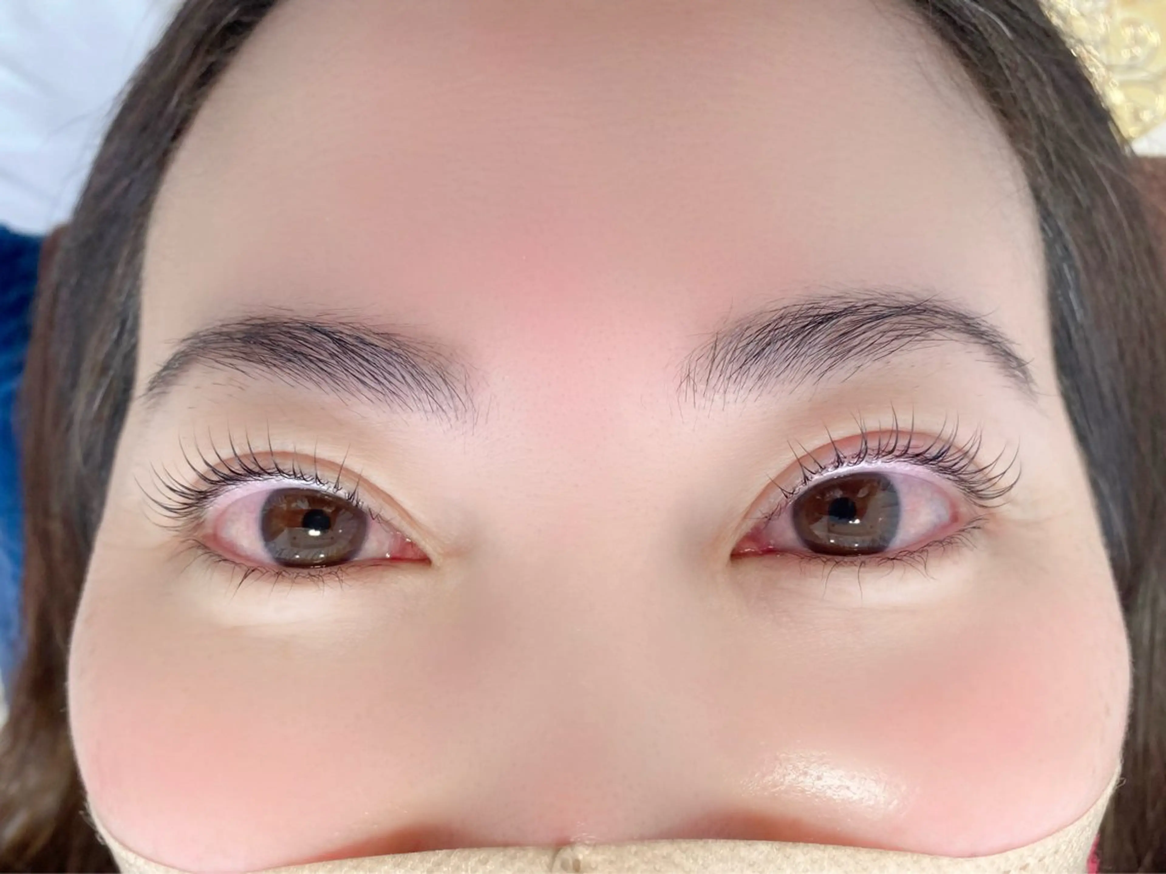 マツエク・マツパ 一重×まつ毛パーマ マツパ VIERU マツパー yoshieのマツエク・マツパデザイン