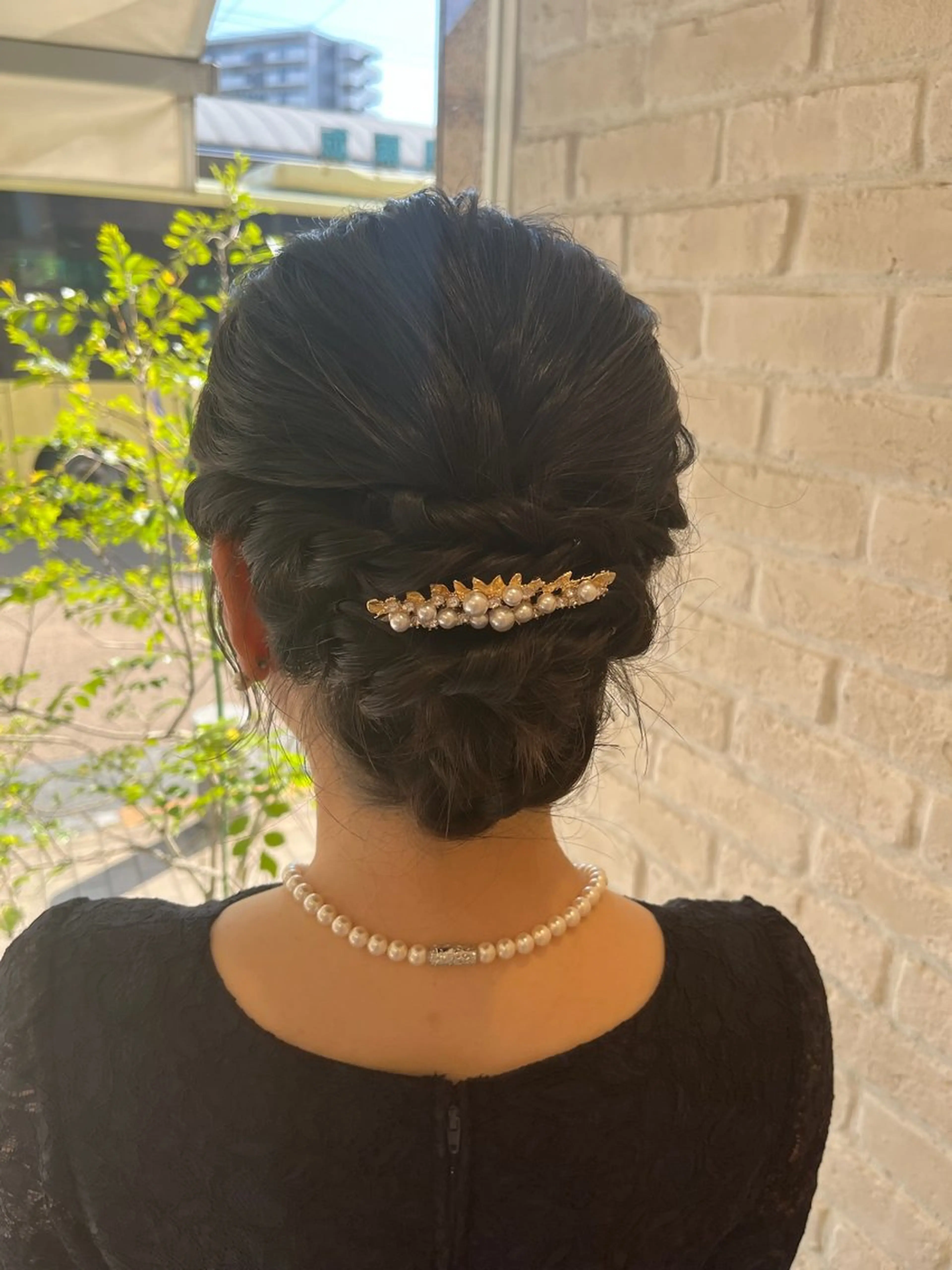 ヘアアレンジ 田中 瑞妃のヘアスタイル